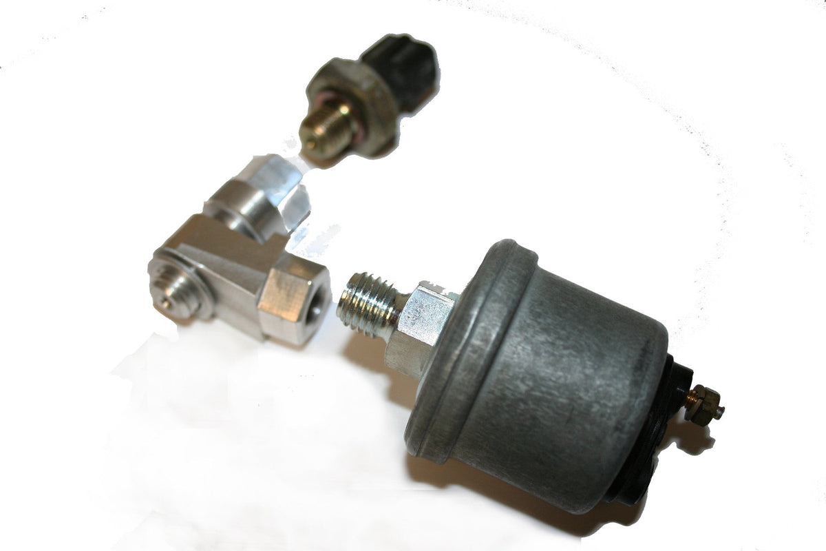 BMW Oil Distribution Mounting Block for Gauges.