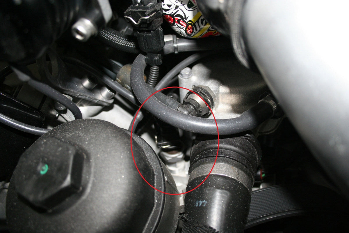 BMW Oil Distribution Mounting Block for Gauges.