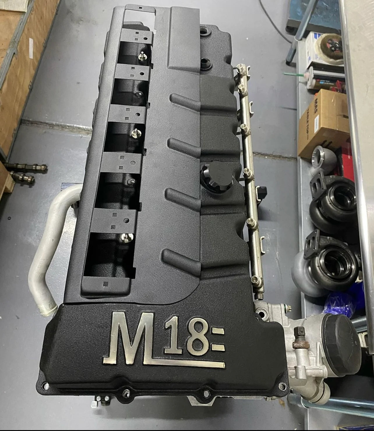 M18 N53/N54 Cast Aluminum Valve Cover No Logo - COLORADO N5X