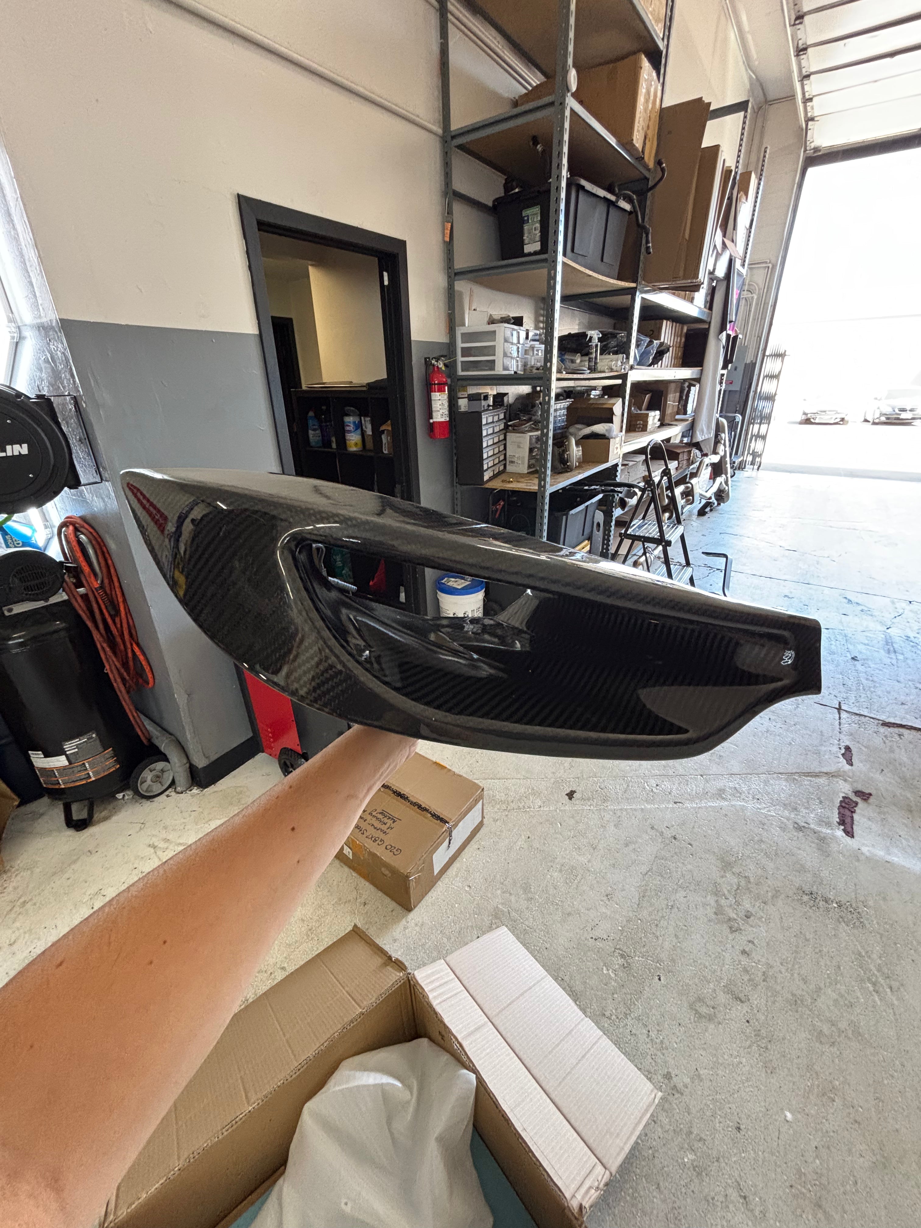 BMW F8X M3 | M4 Carbon Fiber Headlight Delete - COLORADO N5X