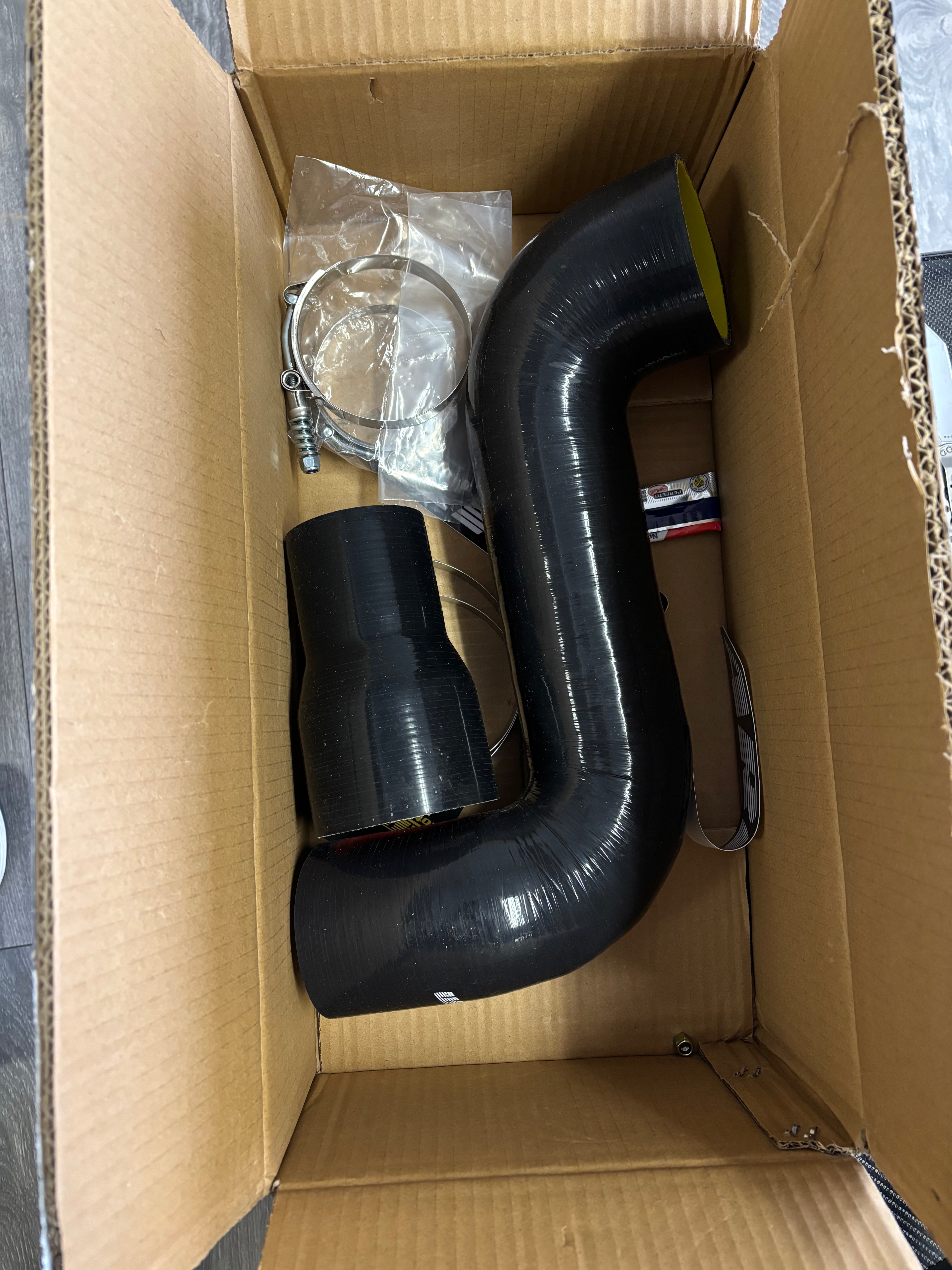 E8X/E9X FMIC Lower Chargepipe Upgrade - ARM - COLORADO N5X