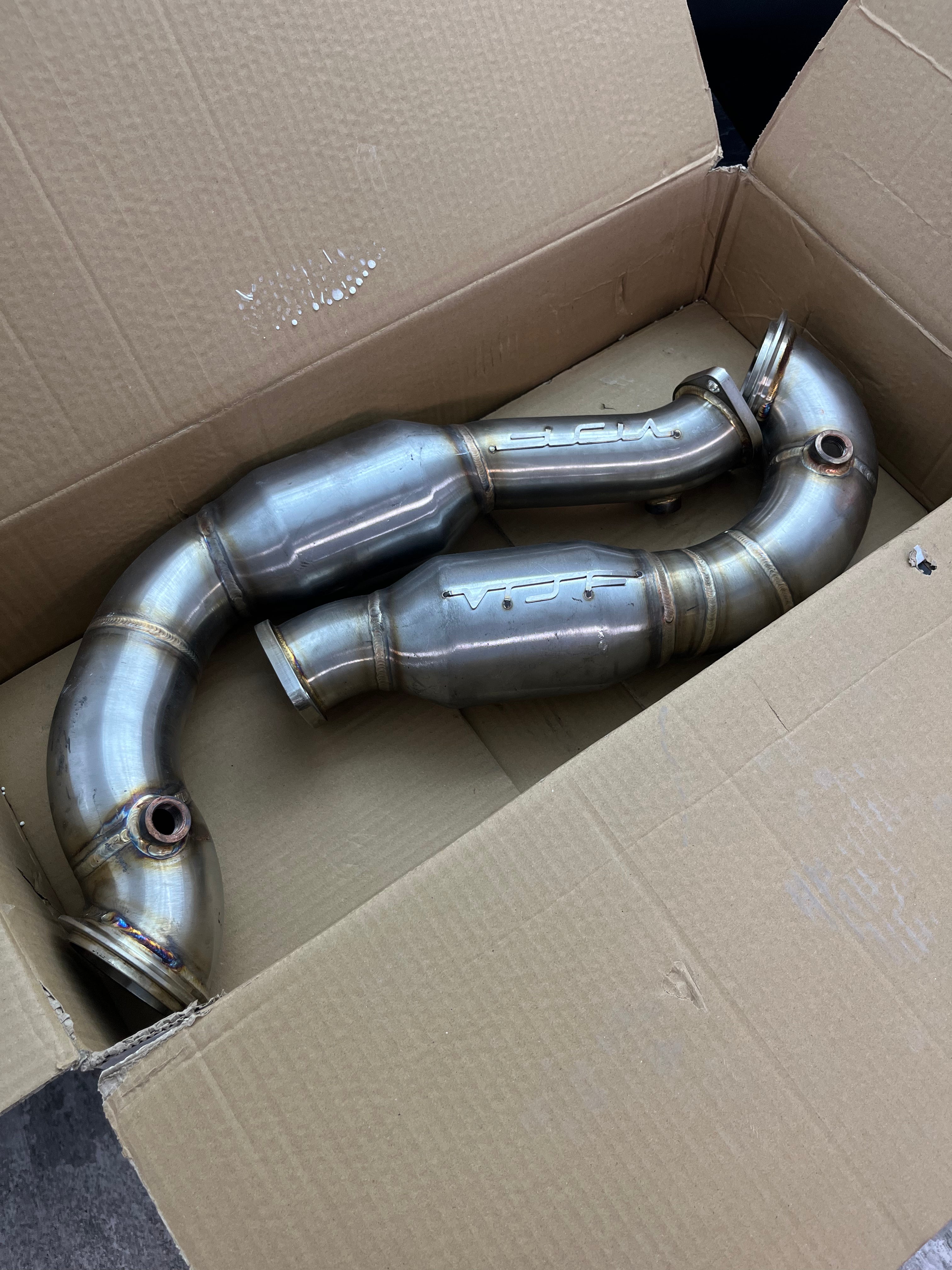 Catted Downpipes for N54 RWD - COLORADO N5X