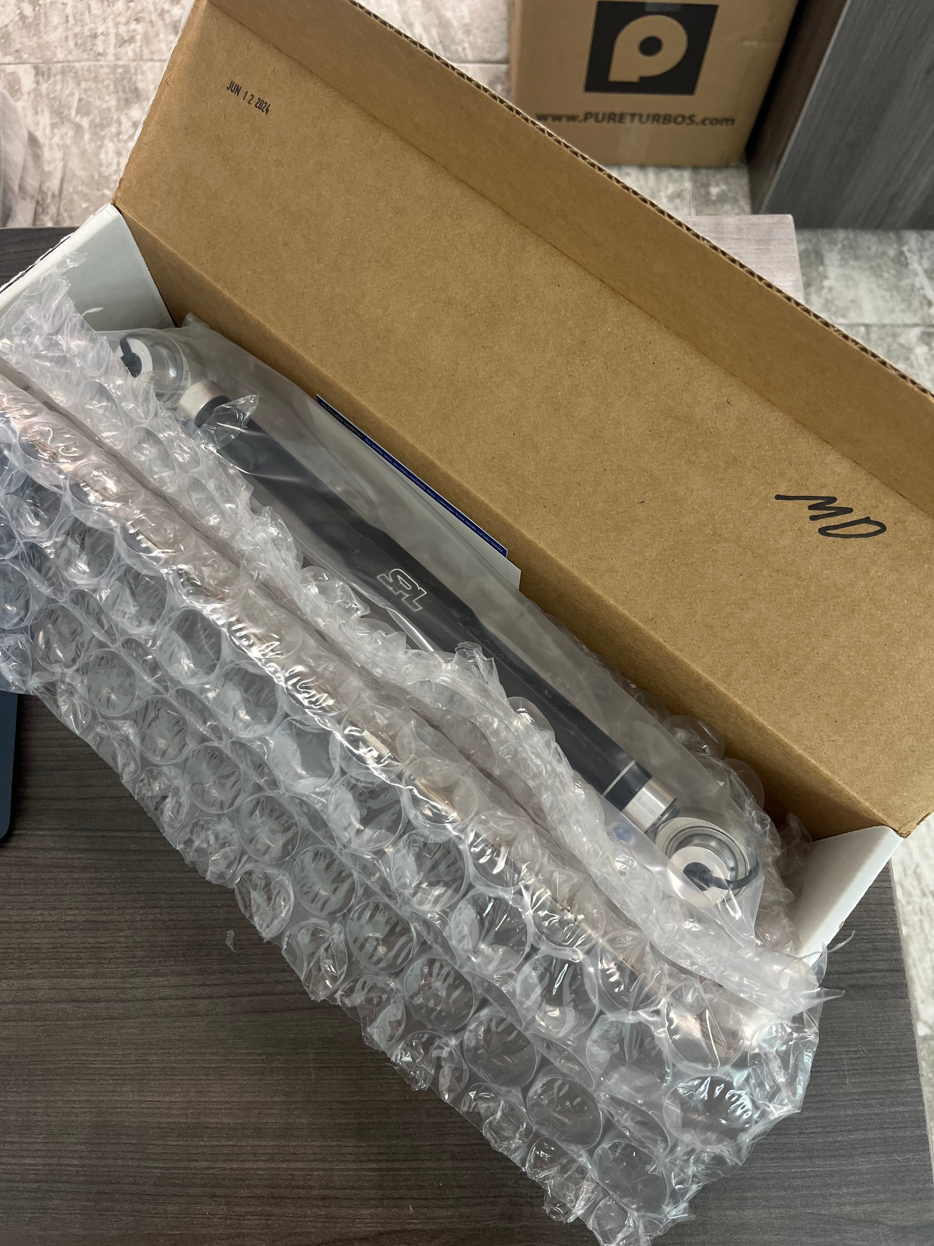 SPL Parts 2020+ Toyota GR Supra (A90) / 2019+ BMW Z4 (G29) Rear Toe Links