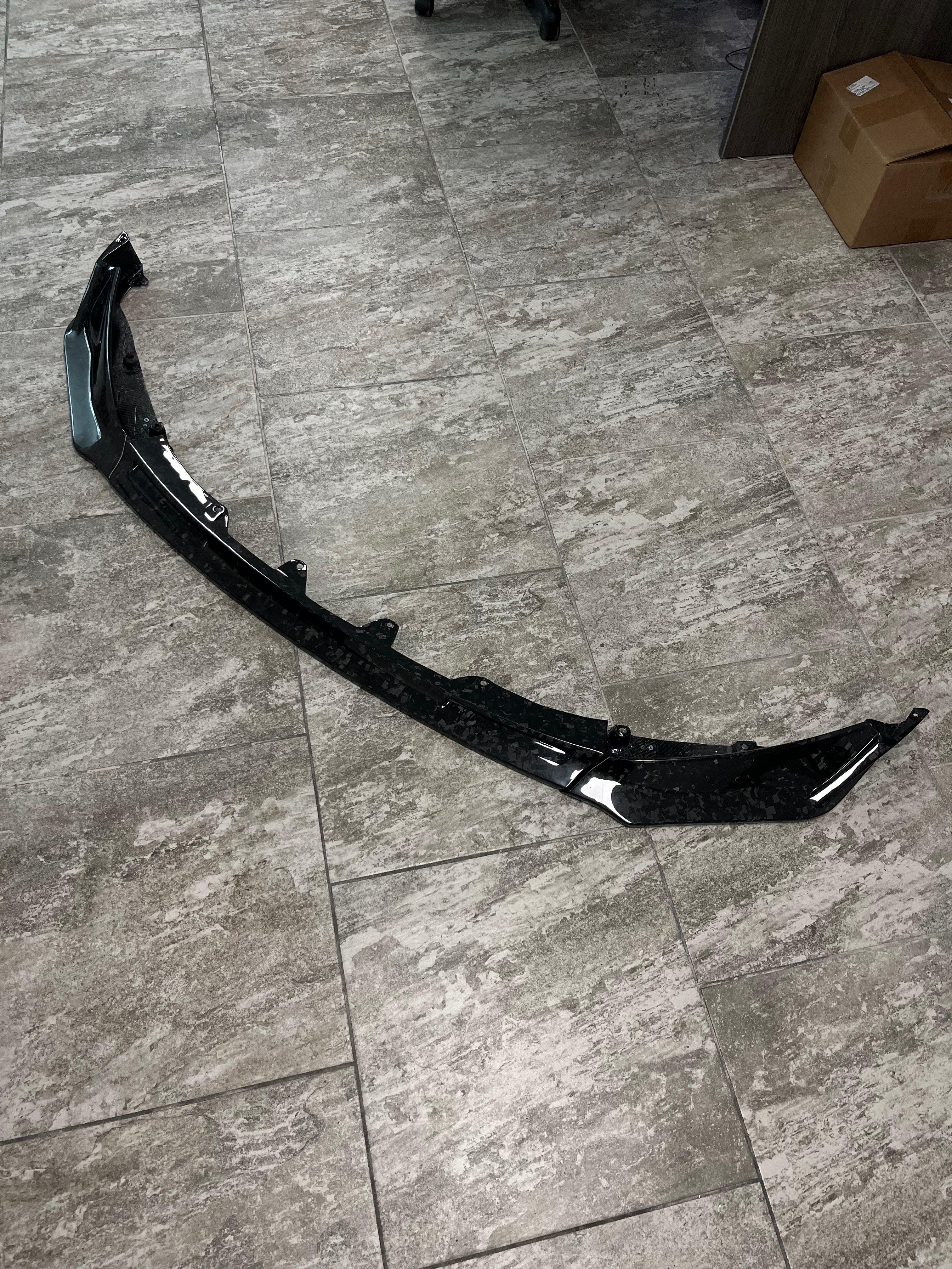 G80/82 M3/M4 Forged Carbon V Type Front Lip - COLORADO N5X
