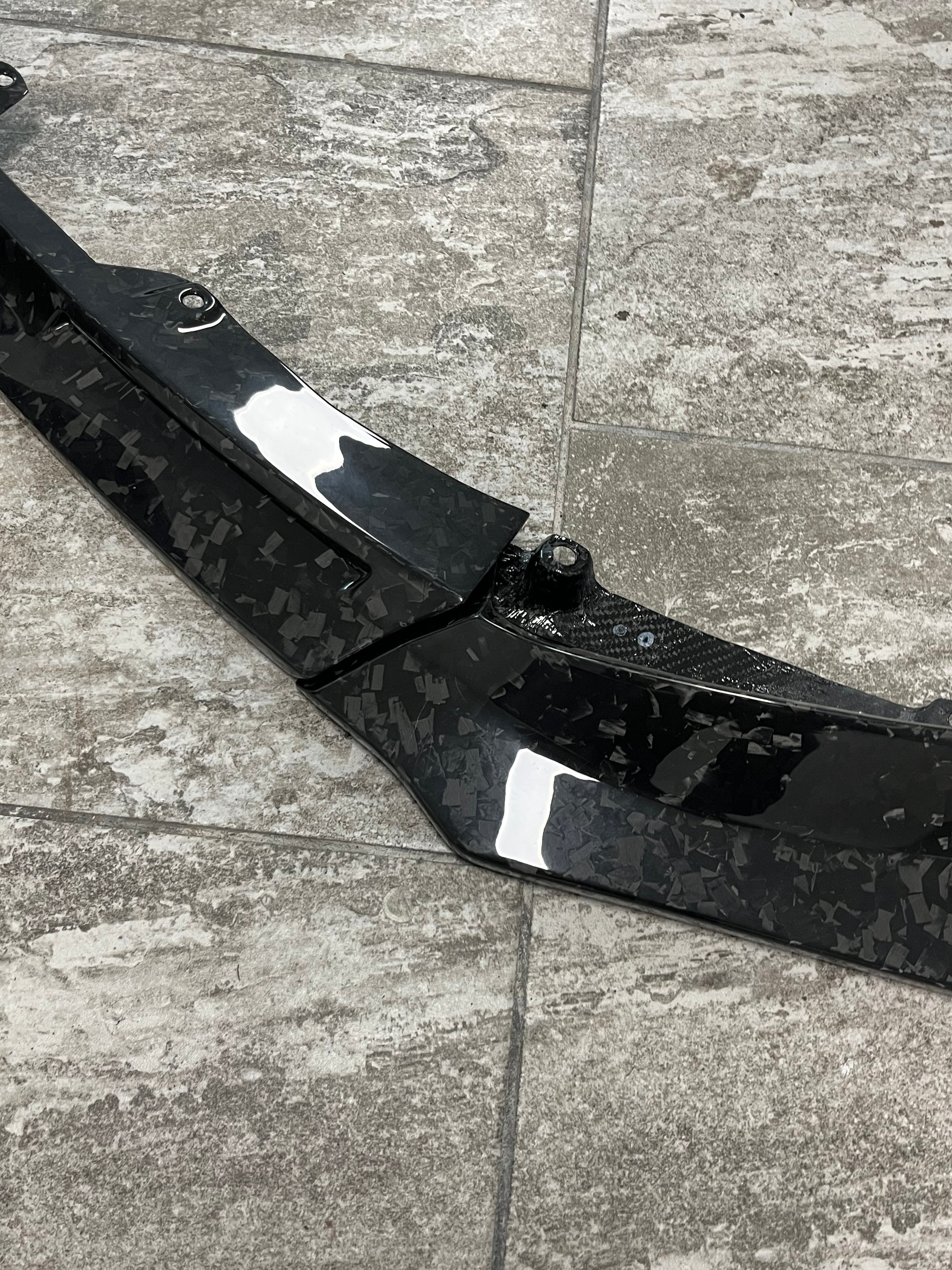 G80/82 M3/M4 Forged Carbon V Type Front Lip - COLORADO N5X