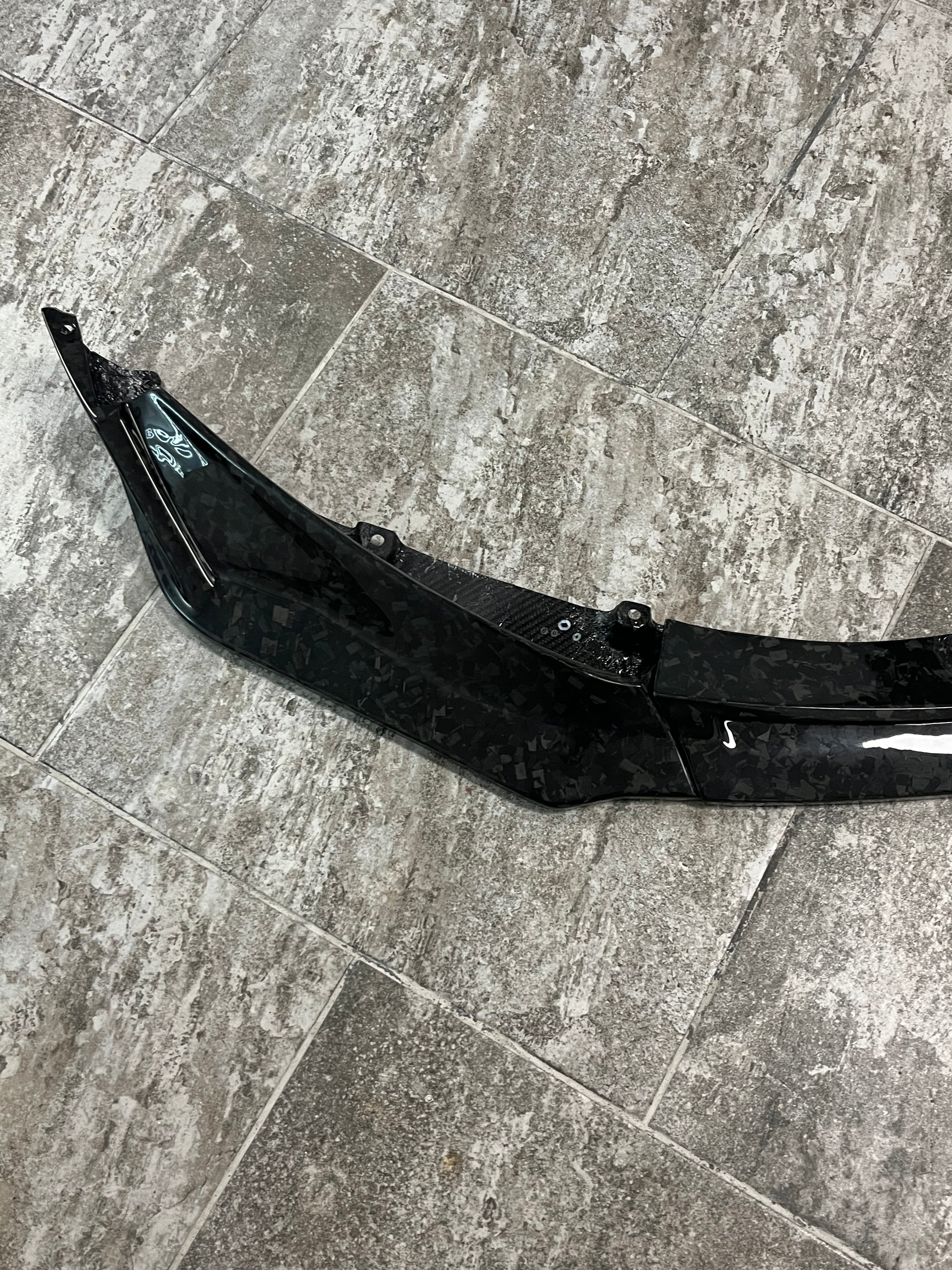 G80/82 M3/M4 Forged Carbon V Type Front Lip - COLORADO N5X