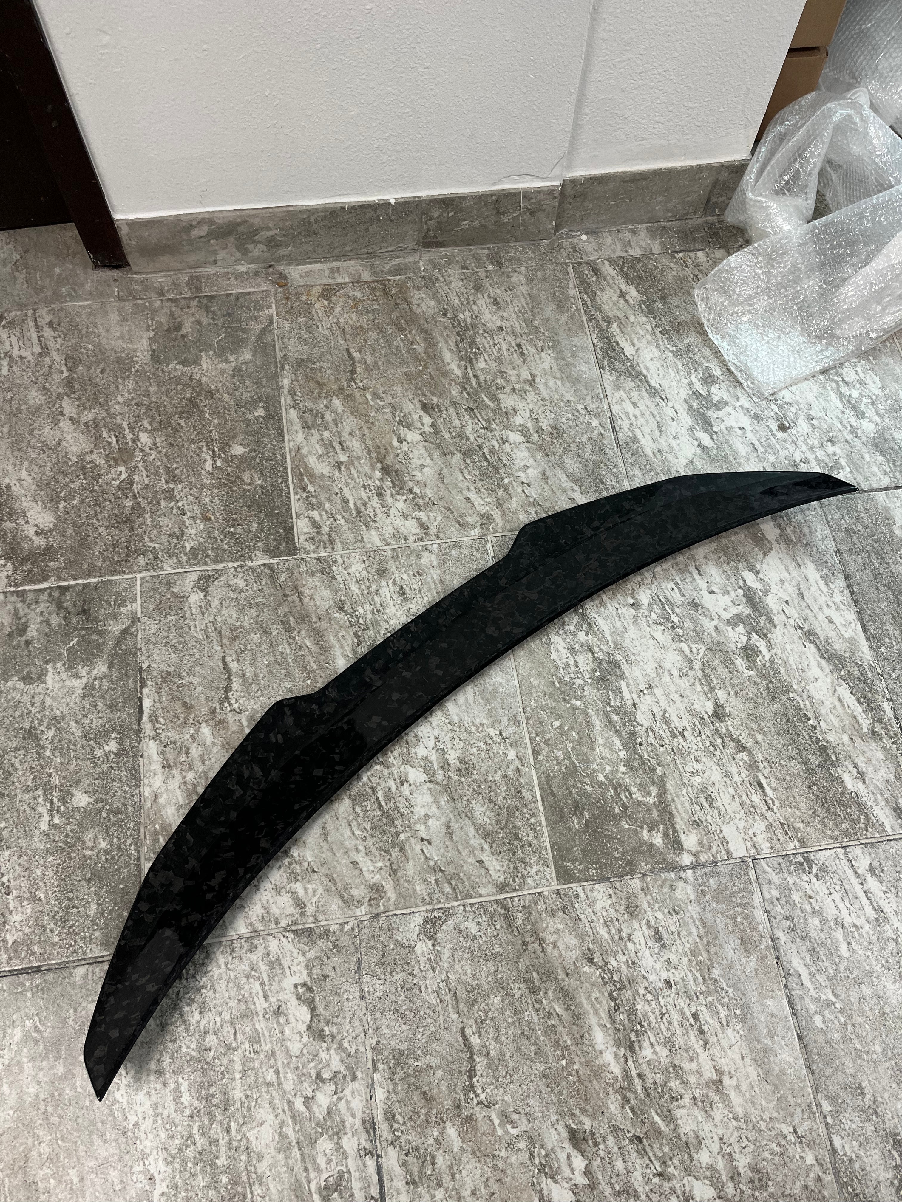 G20/G80 Forged Carbon PSM Style Spoiler - COLORADO N5X