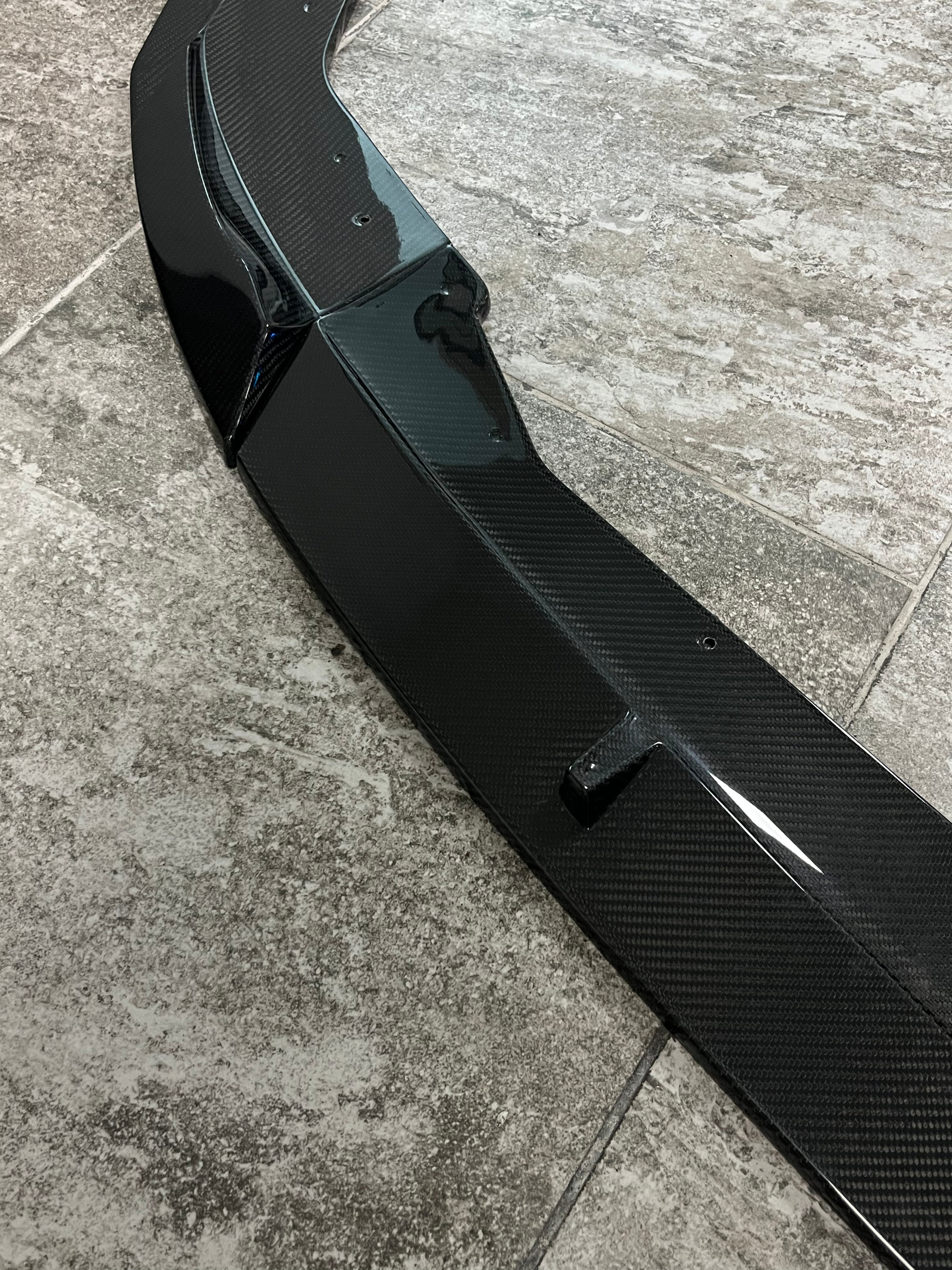 G20 LCI M Tech VT Type Carbon Fiber Front Lip (2023 +) - COLORADO N5X