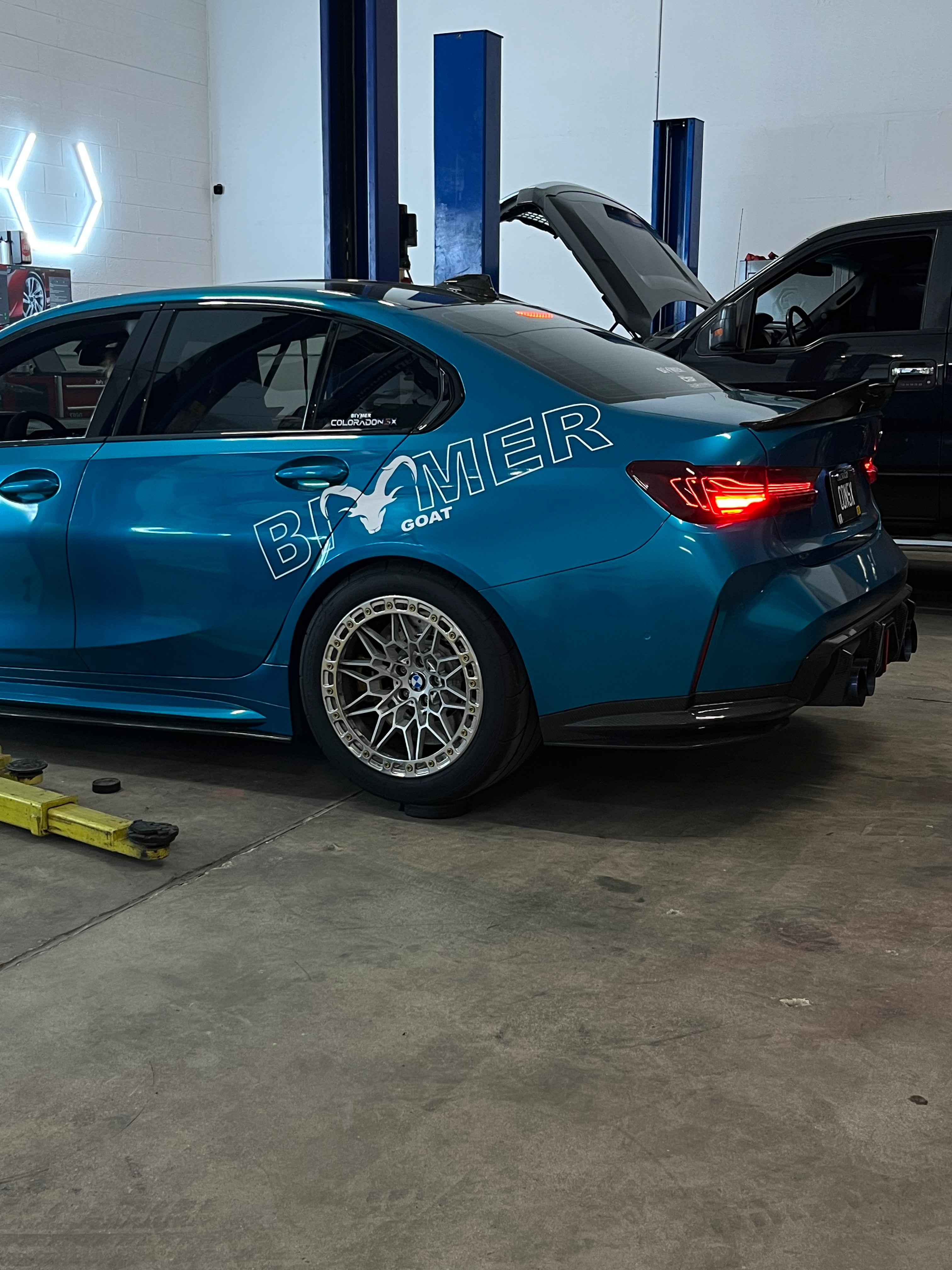 BimmerGoats Banner.