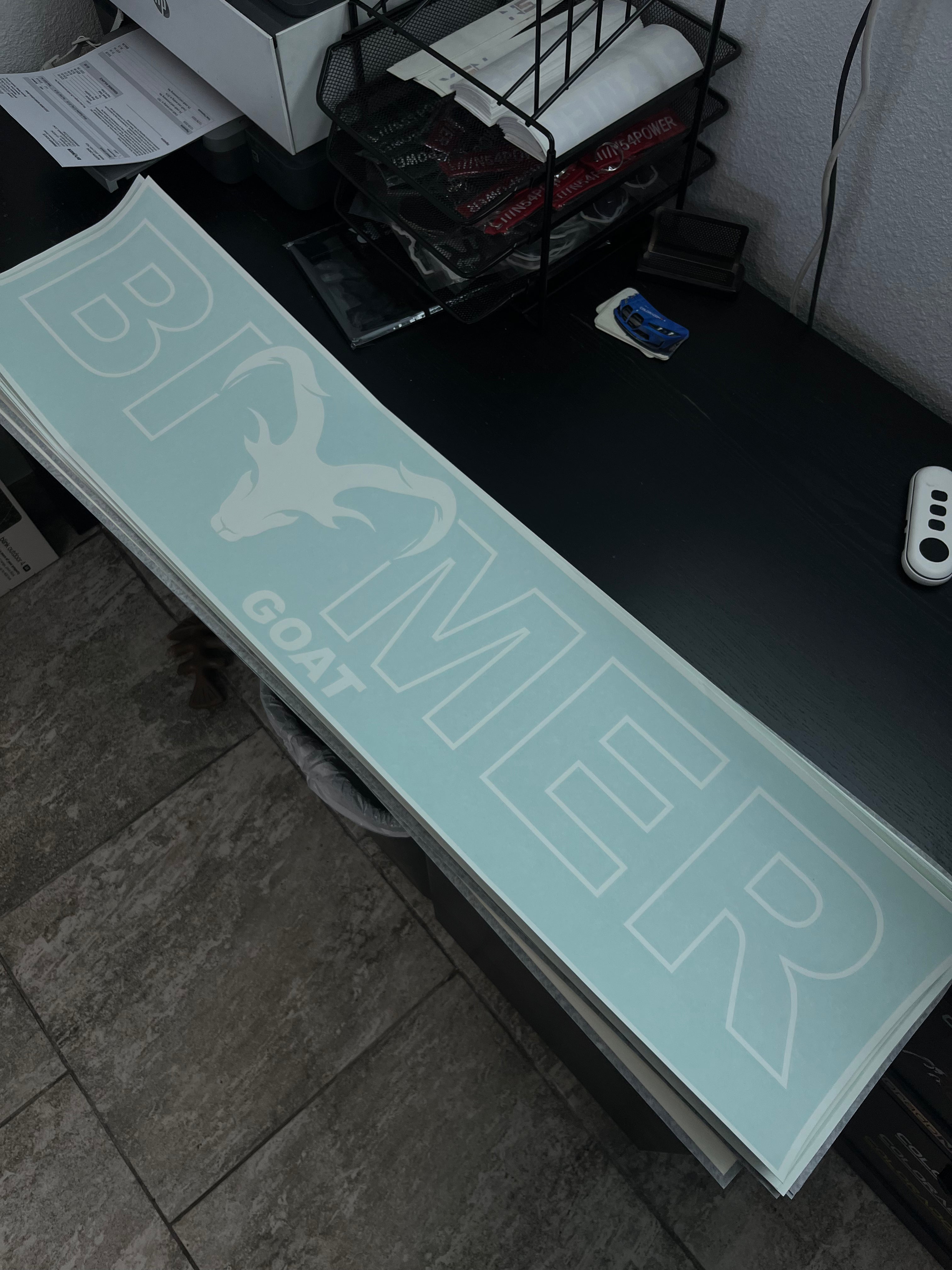 BimmerGoats Banner.