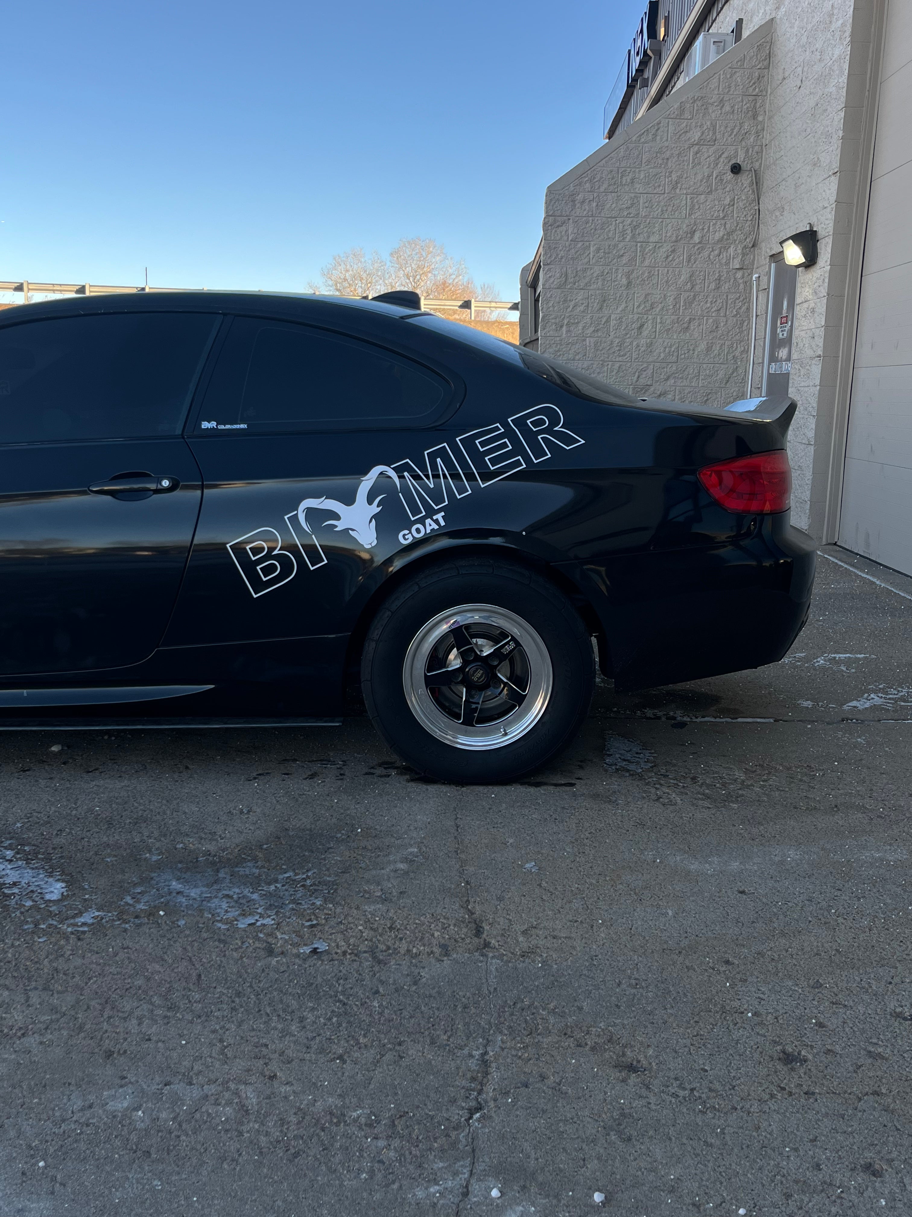 BimmerGoats Banner.