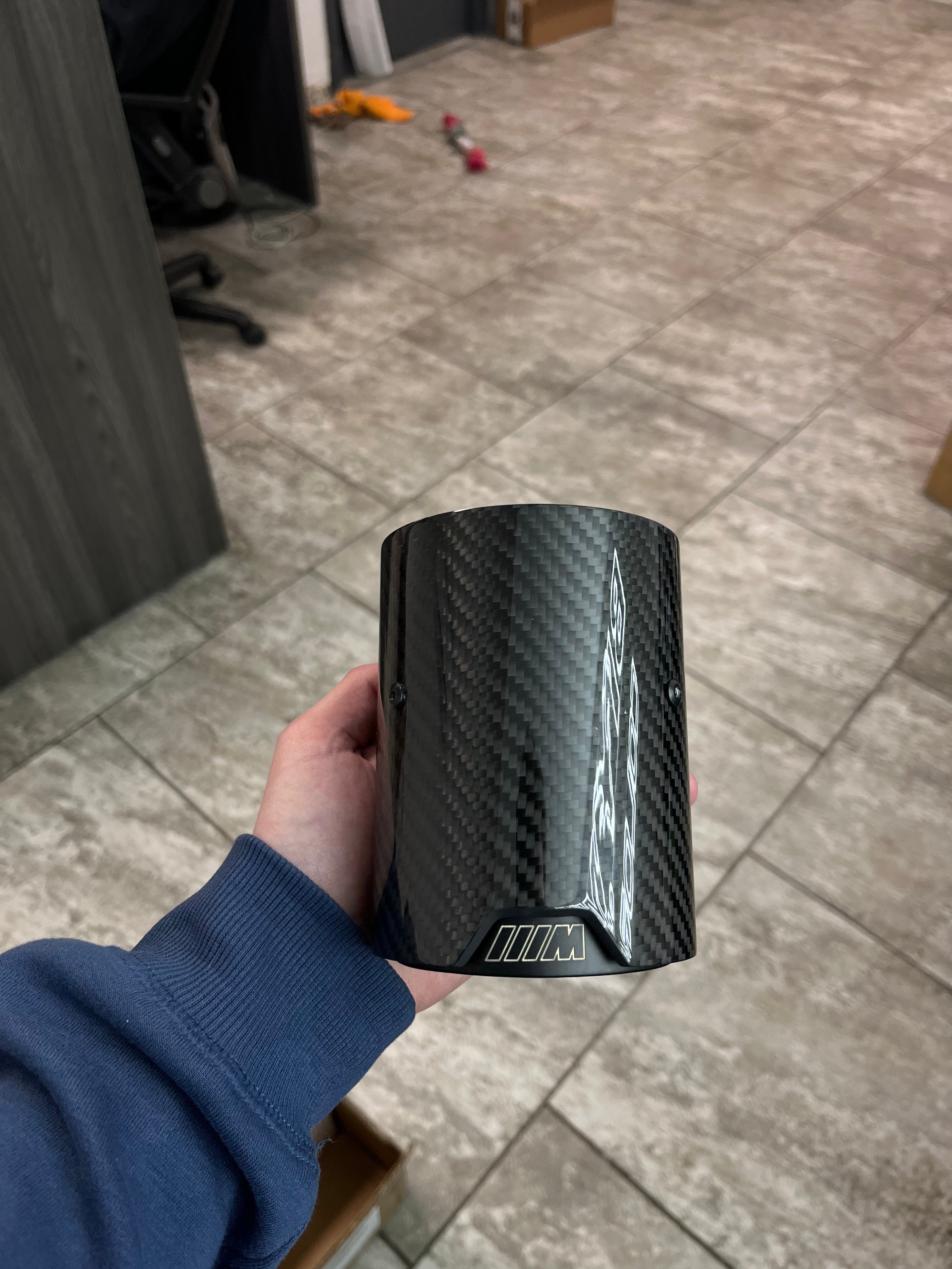 F8X M2/M3/M4 Carbon Fiber Exhaust Tip Set - COLORADO N5X