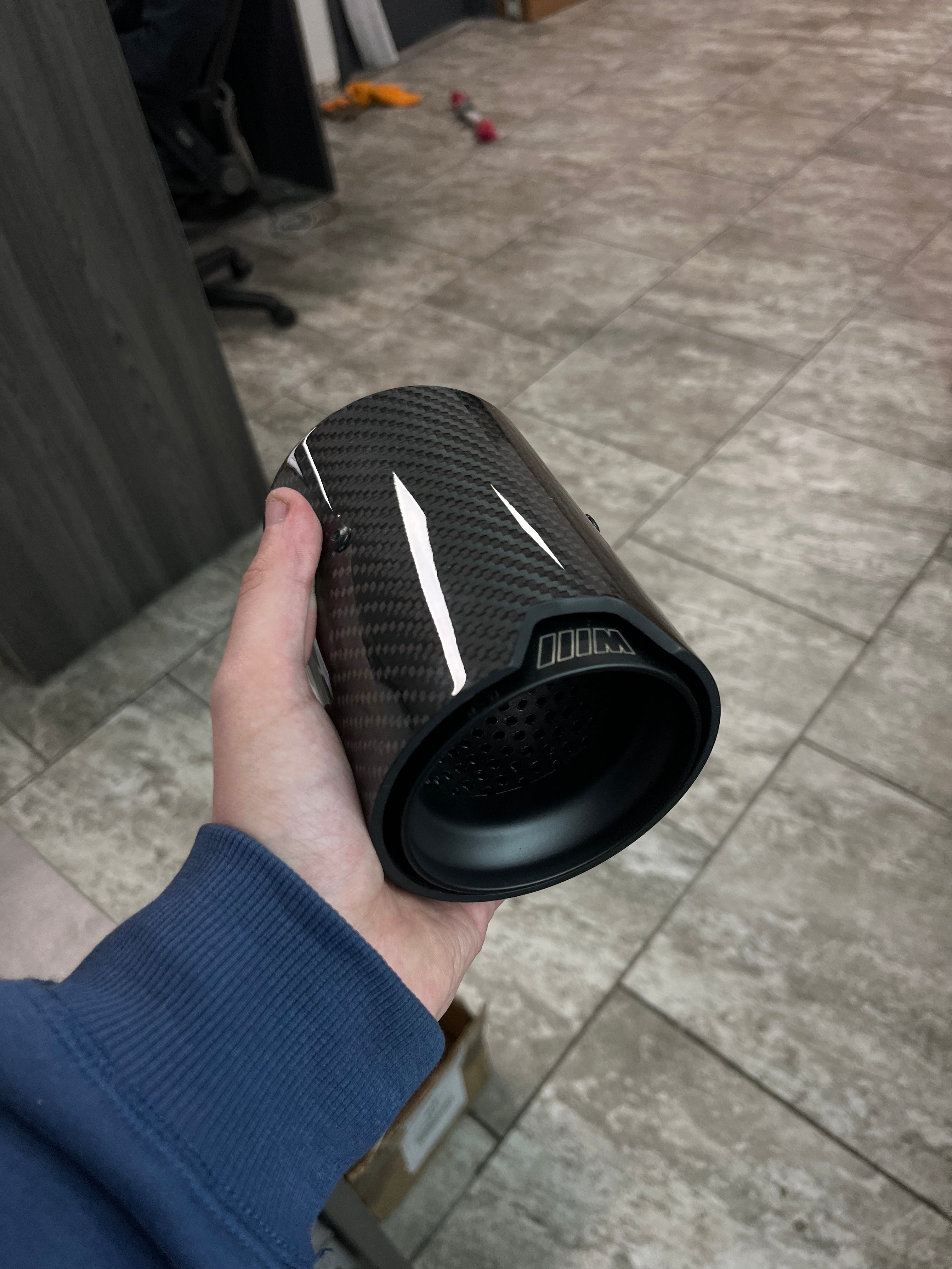 F8X M2/M3/M4 Carbon Fiber Exhaust Tip Set - COLORADO N5X