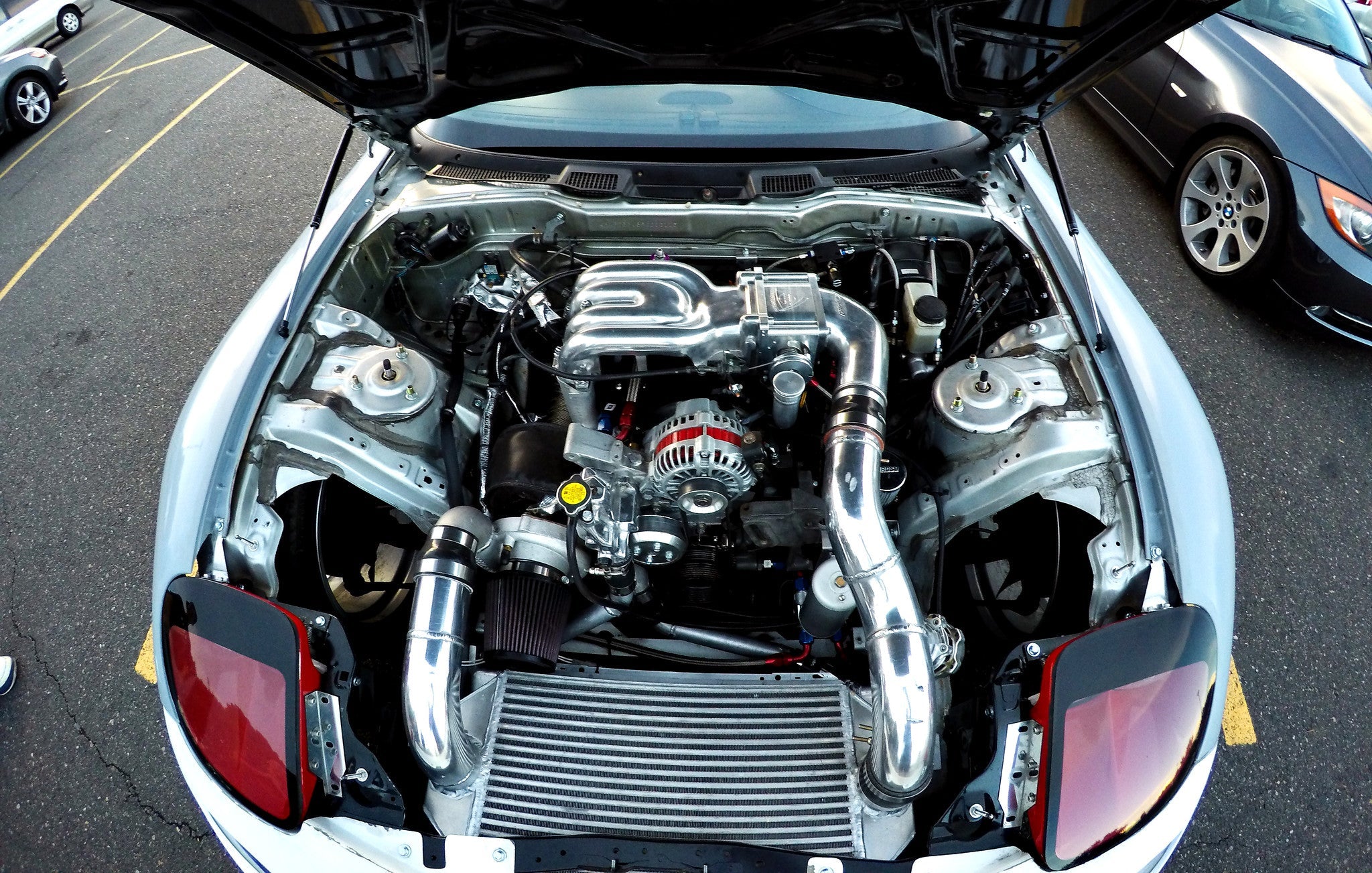 13B T4 Twinscroll Manifold