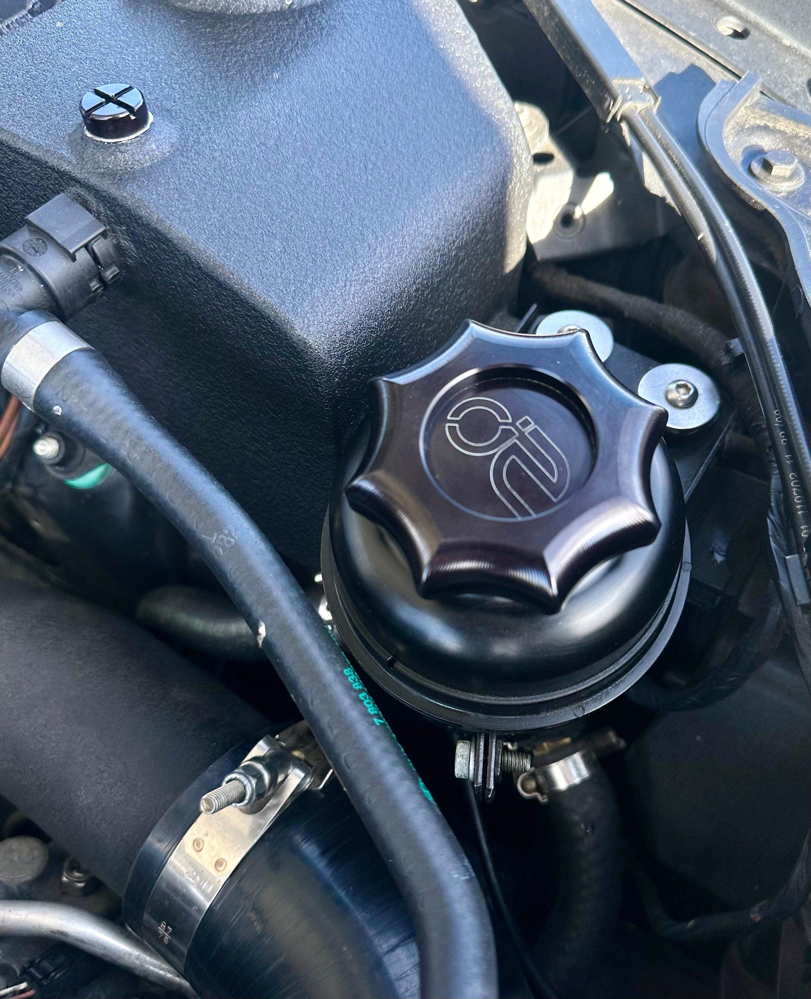 Aluminum Power Steering Cap