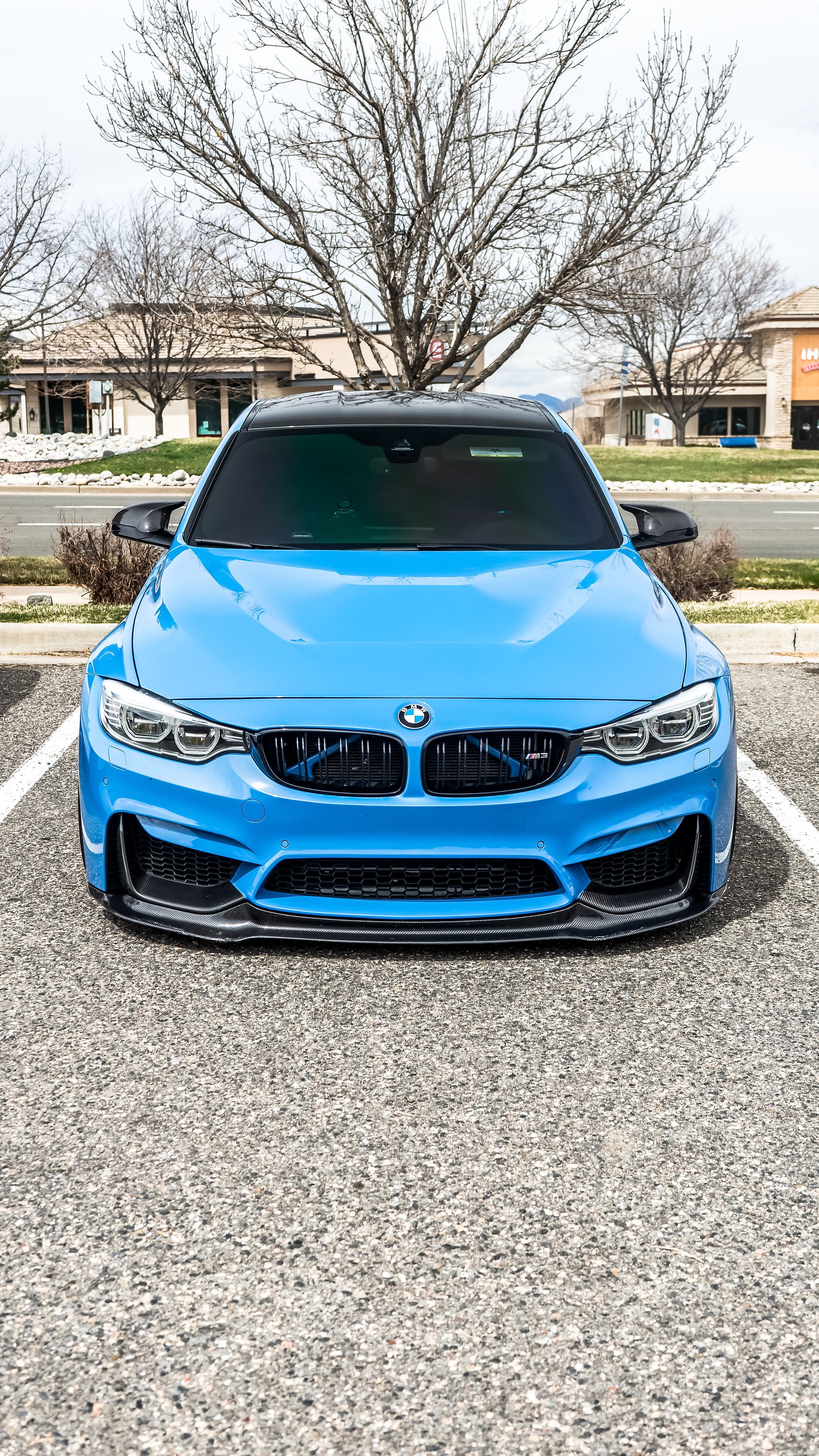 V STYLE CARBON FIBER FRONT LIP - F80 M3 | F82 / F83 M4 - COLORADO N5X