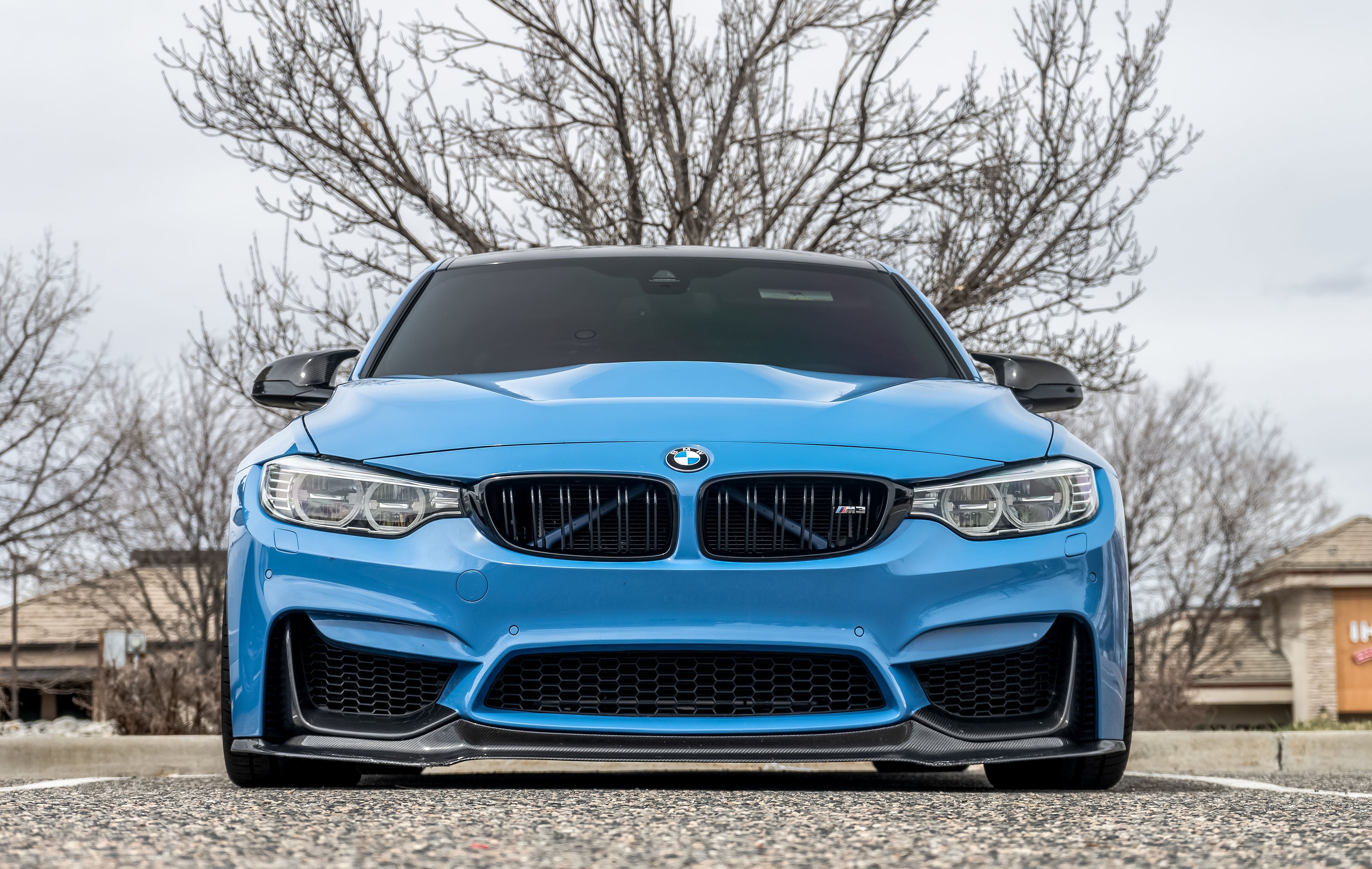 V STYLE CARBON FIBER FRONT LIP - F80 M3 | F82 / F83 M4 - COLORADO N5X