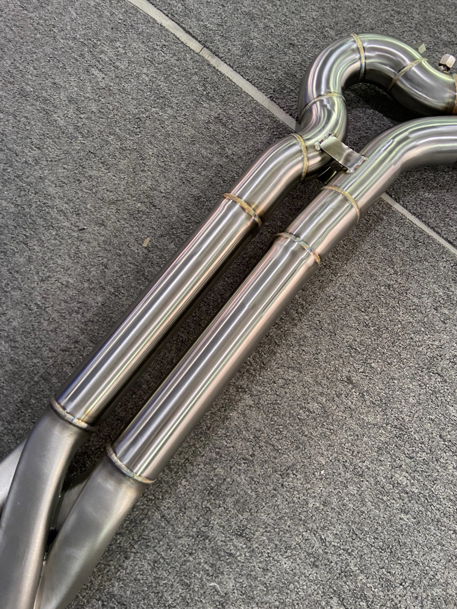 Equal Length Z Style MidPipe Exhaust System - BMW M3/M4 G80/G82 S58 - COLORADO N5X
