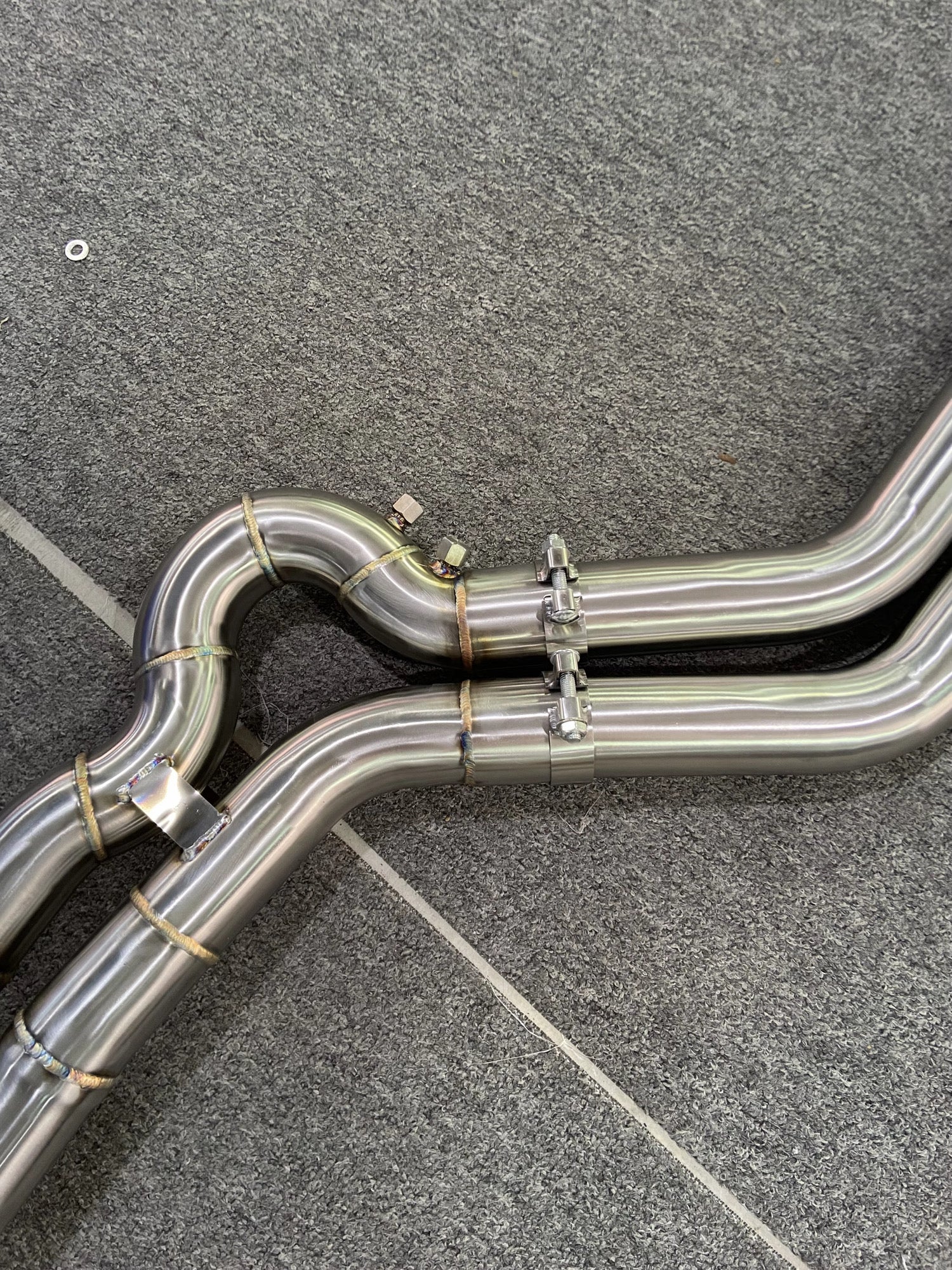 Equal Length Z Style MidPipe Exhaust System - BMW M3/M4 G80/G82 S58 - COLORADO N5X