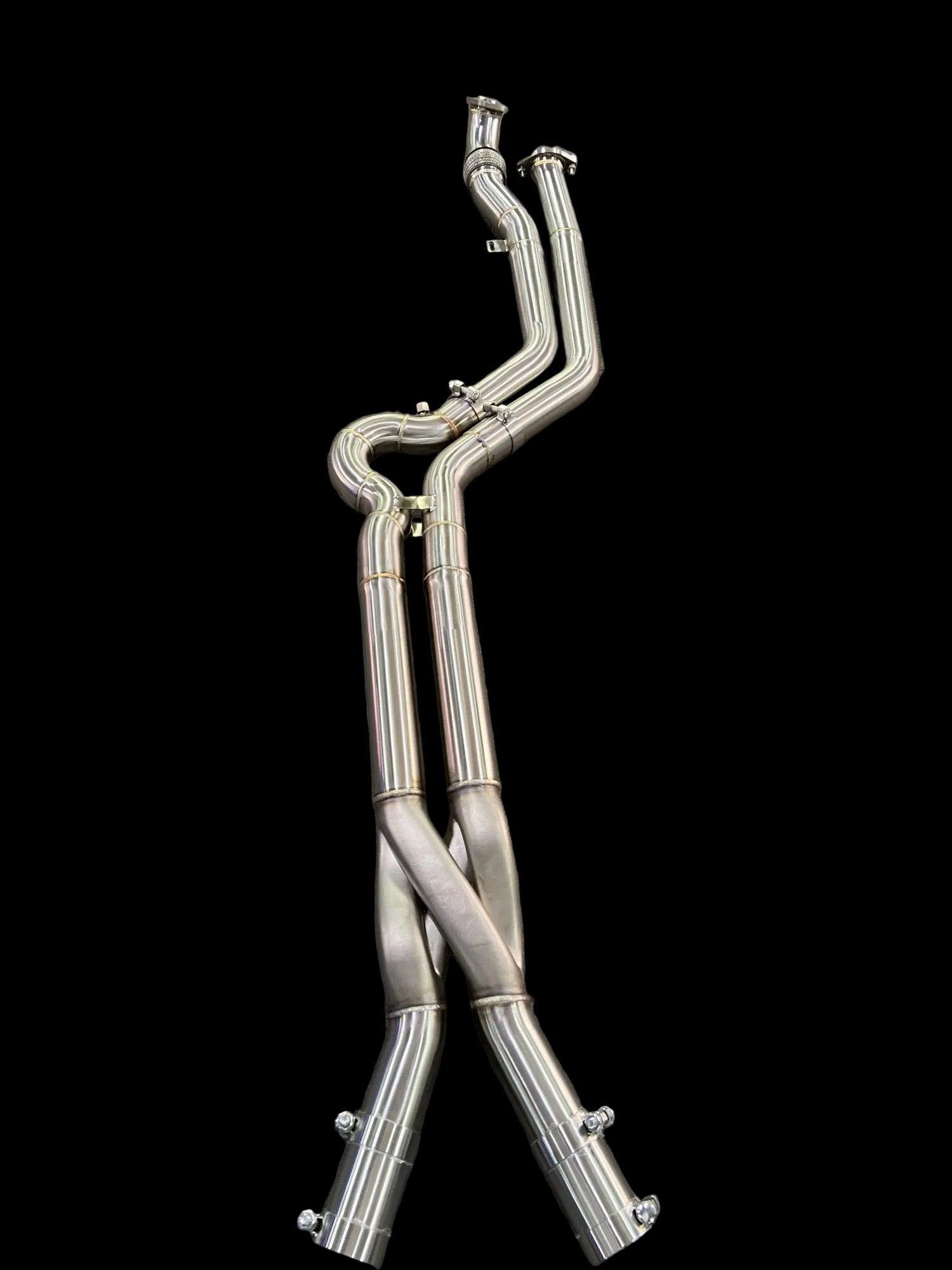 Equal Length Z Style MidPipe Exhaust System - BMW M3/M4 G80/G82 S58 - COLORADO N5X