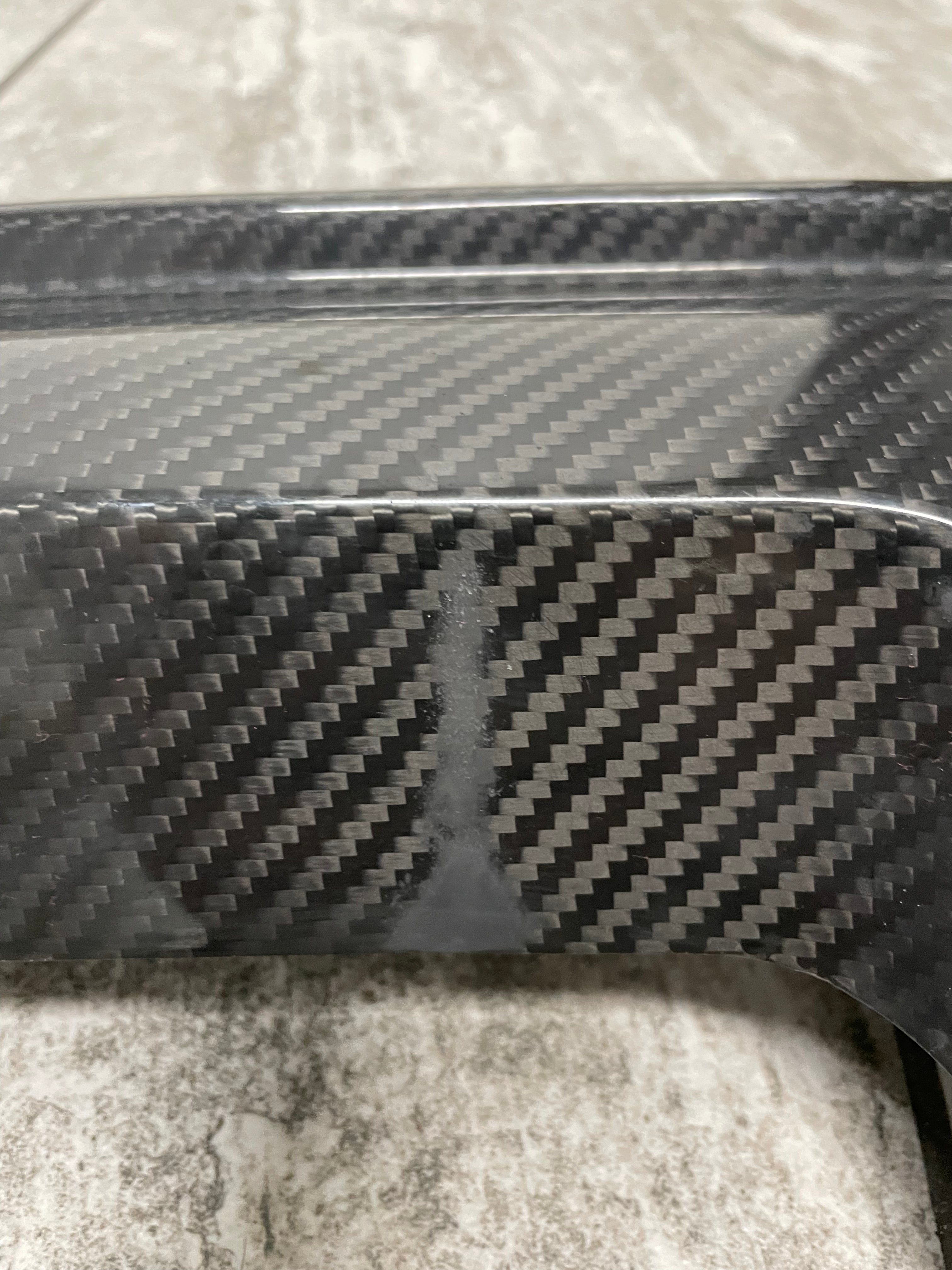 BMW G8X AK Style Carbon Fiber Rear Diffuser