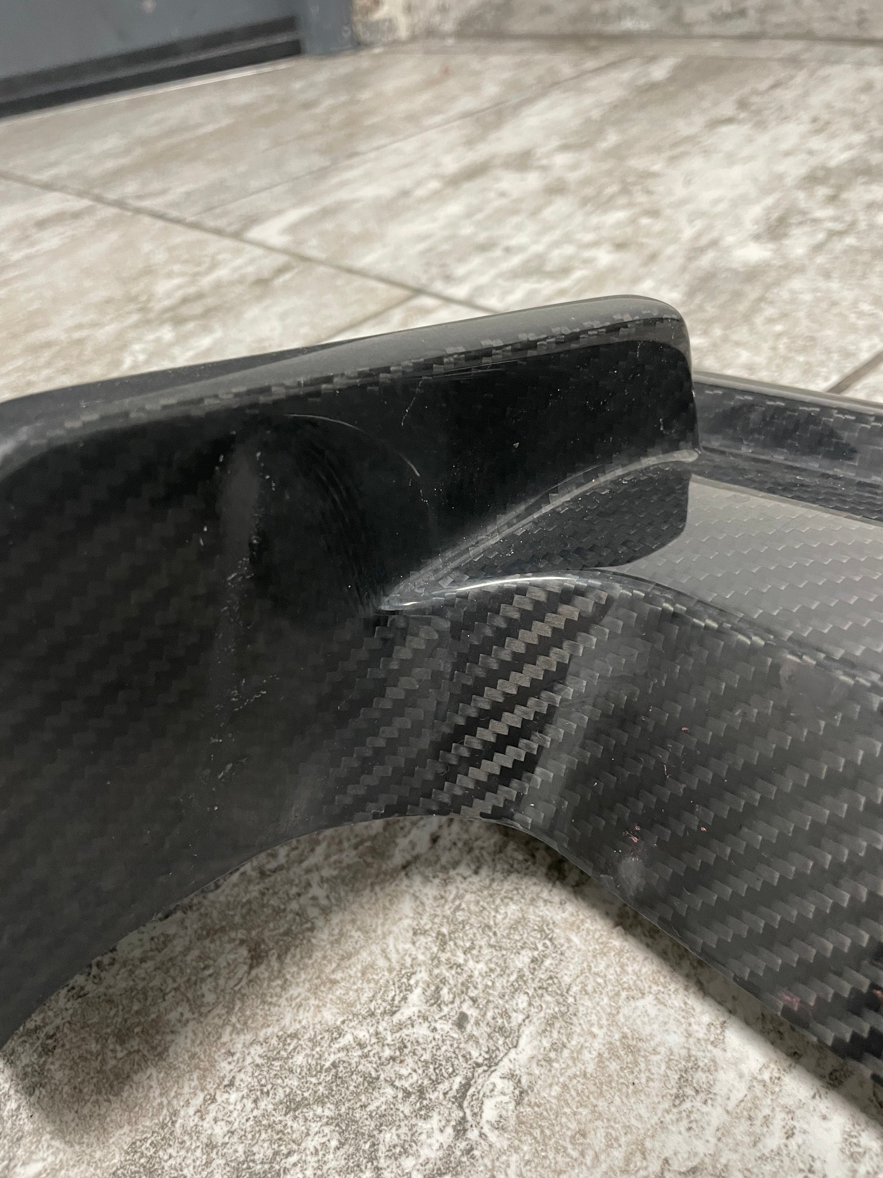 BMW G8X AK Style Carbon Fiber Rear Diffuser.