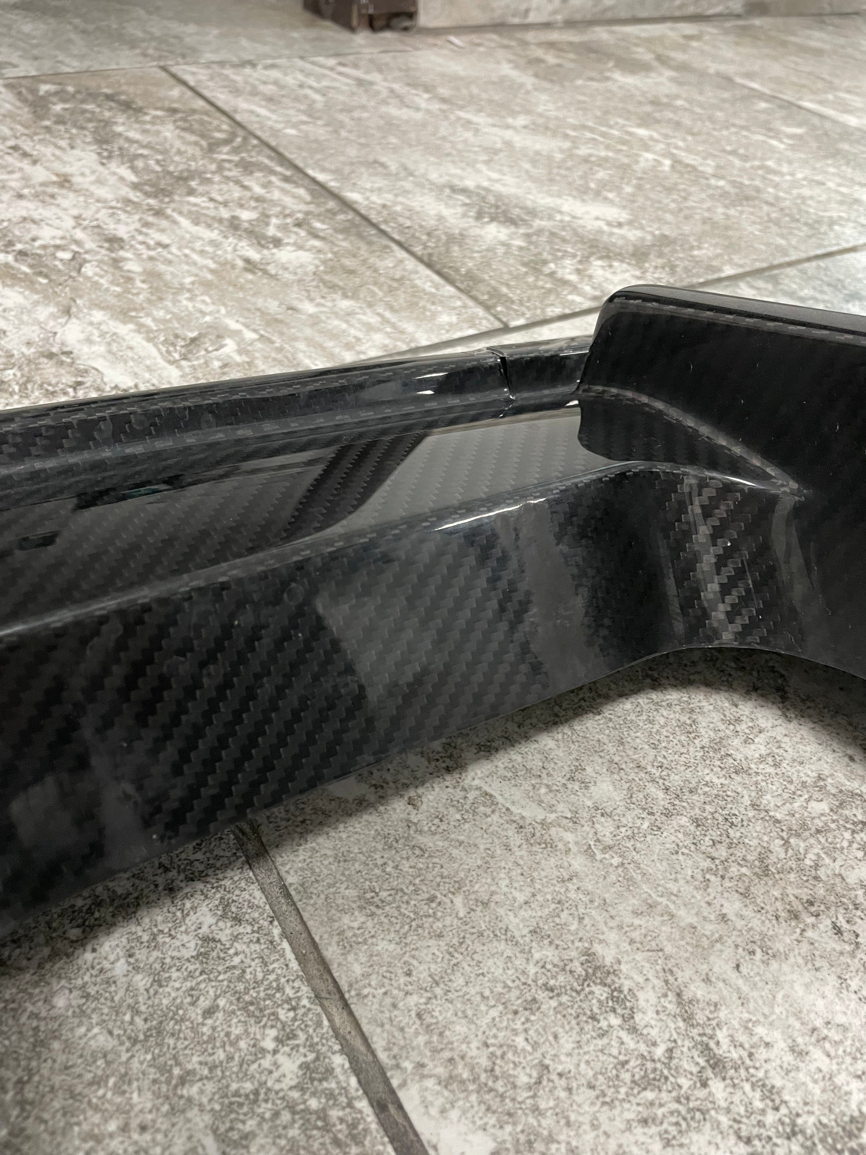 BMW G8X AK Style Carbon Fiber Rear Diffuser.