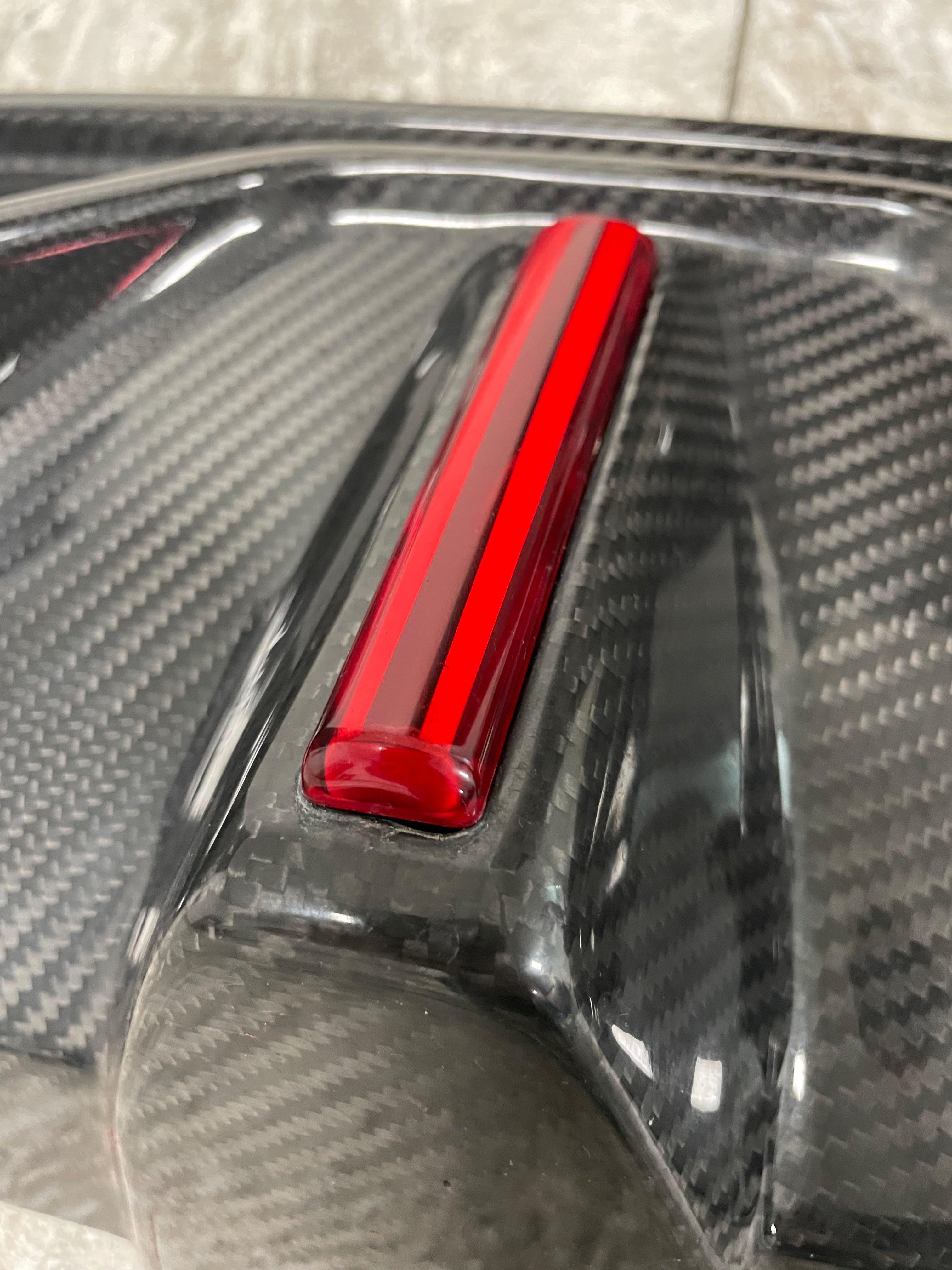 BMW G8X AK Style Carbon Fiber Rear Diffuser.
