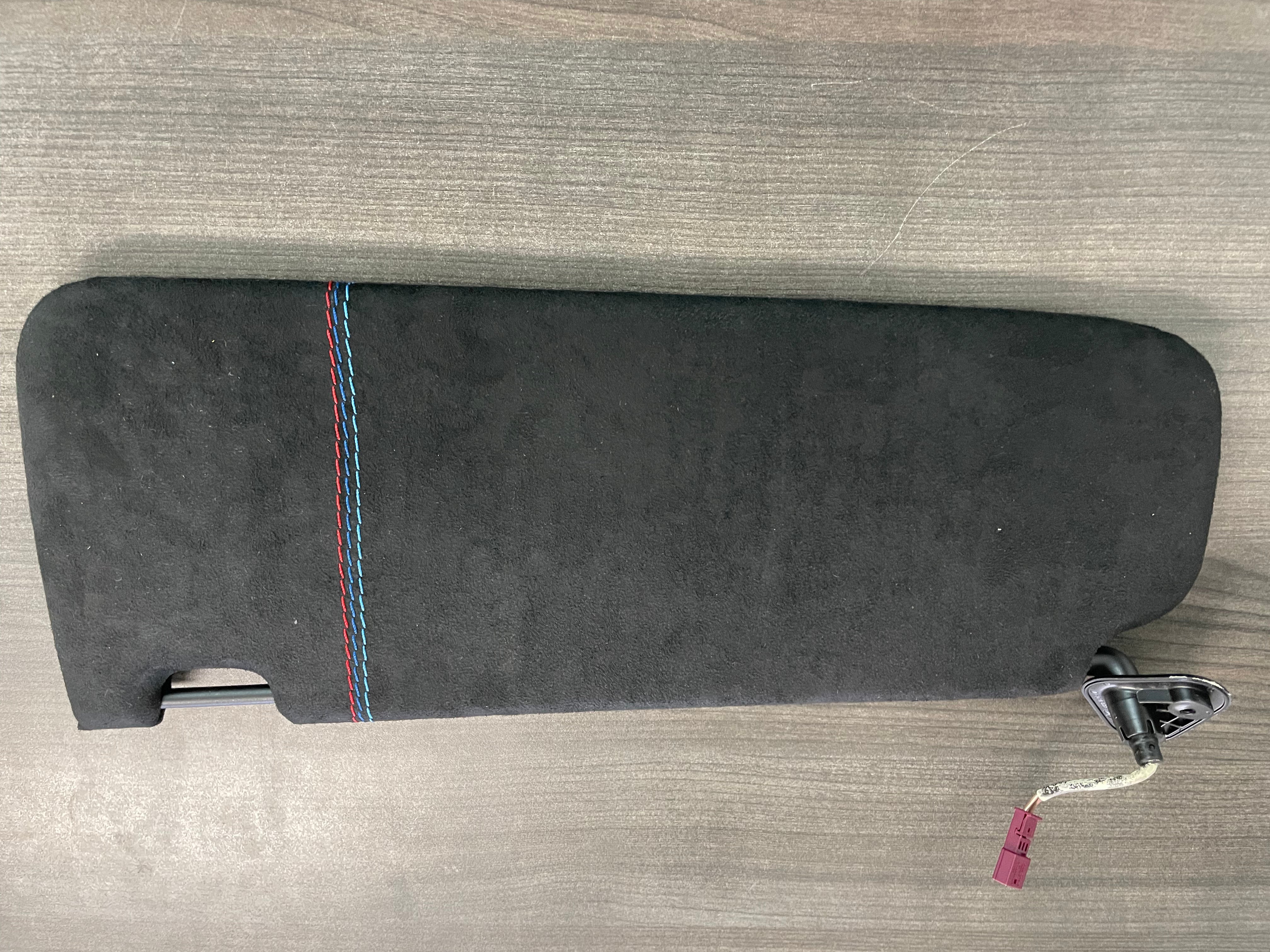 M-Stitching E9X Sun Visors.