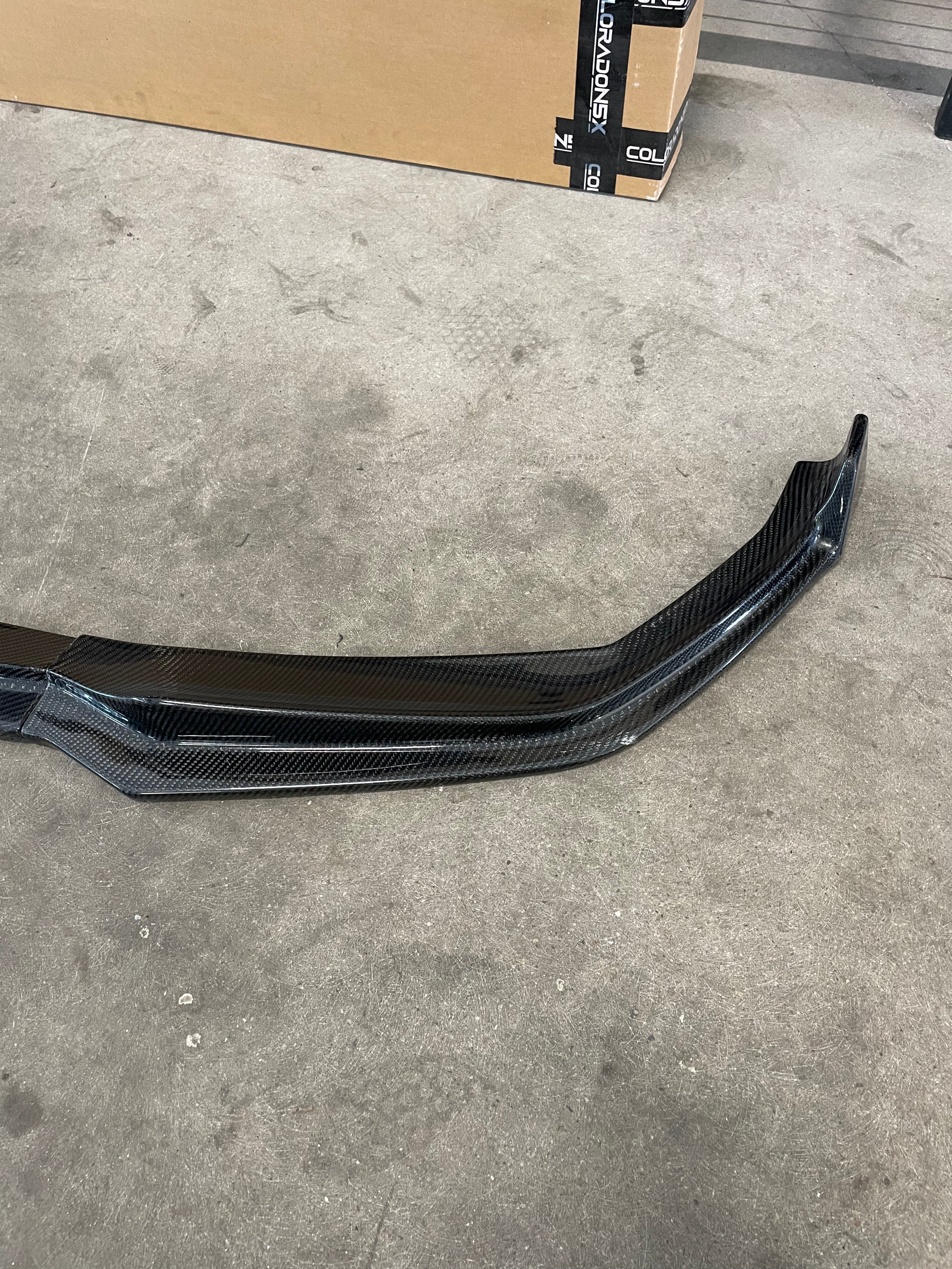 G20 LCIMP 3-Piece Carbon Fiber Lip (SLIGHT DAMAGE).