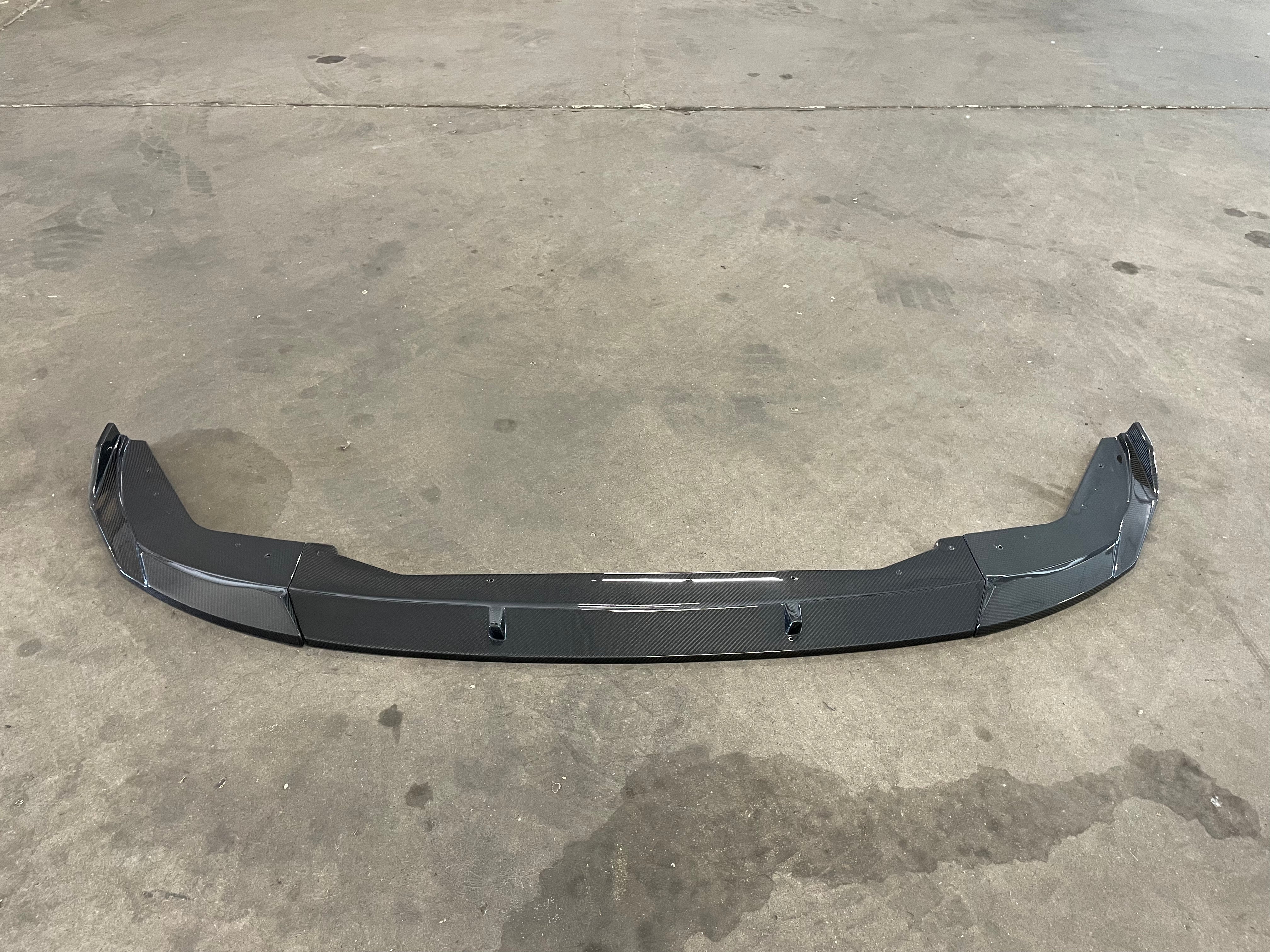 G20 Carbon Fiber 3-Piece Front Lip.