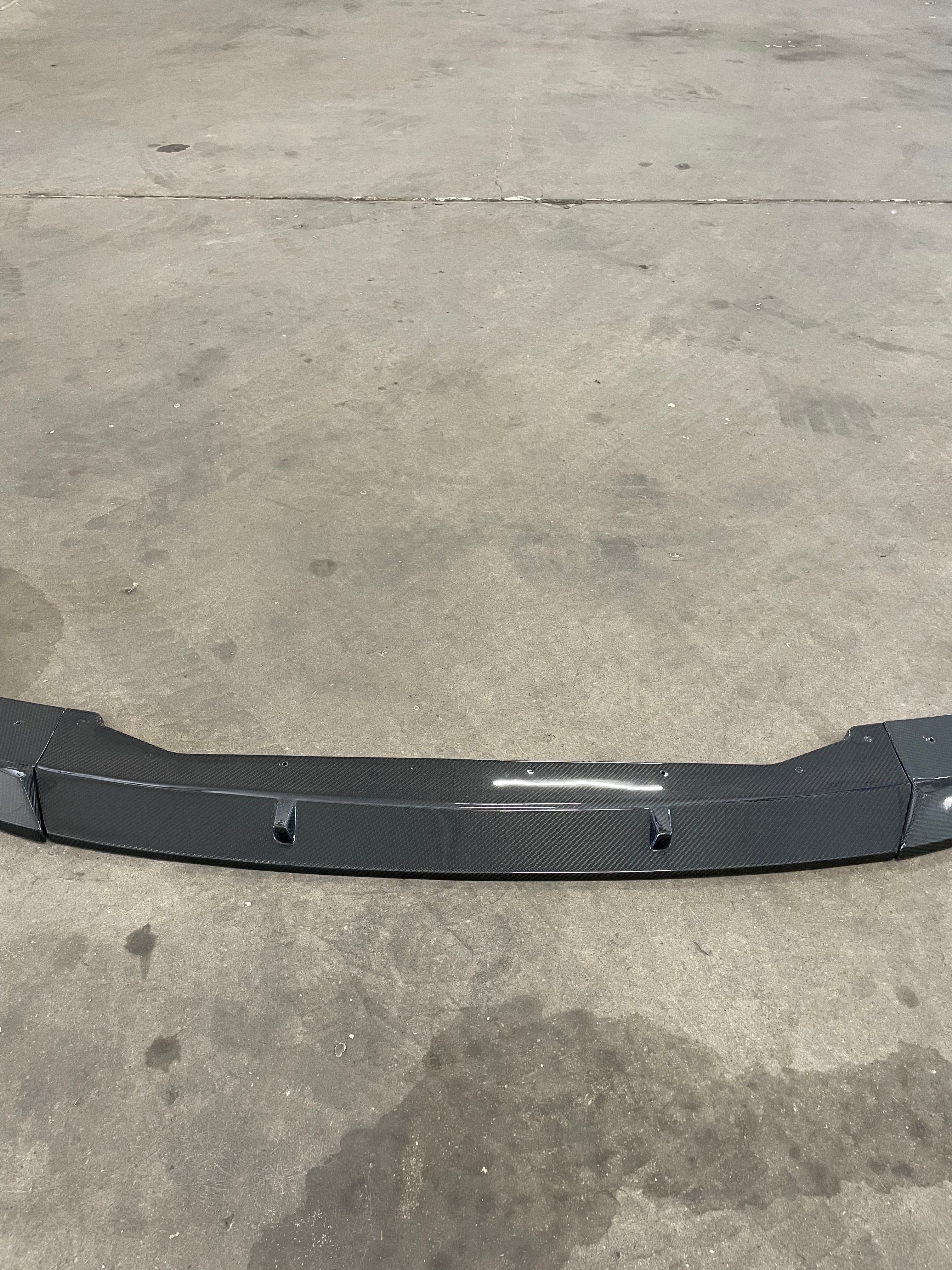 G20 Carbon Fiber 3-Piece Front Lip.