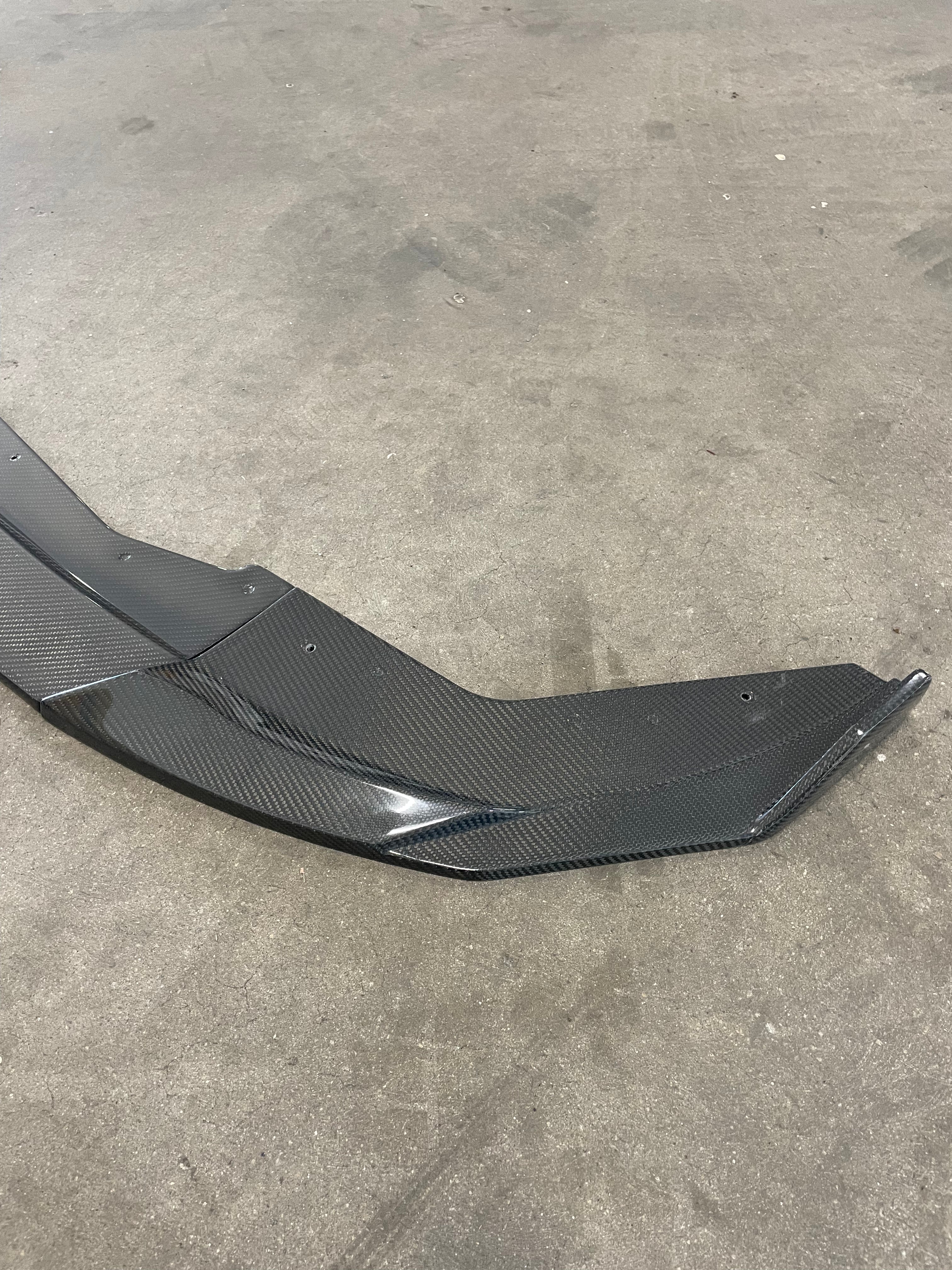 G20 Carbon Fiber 3-Piece Front Lip.