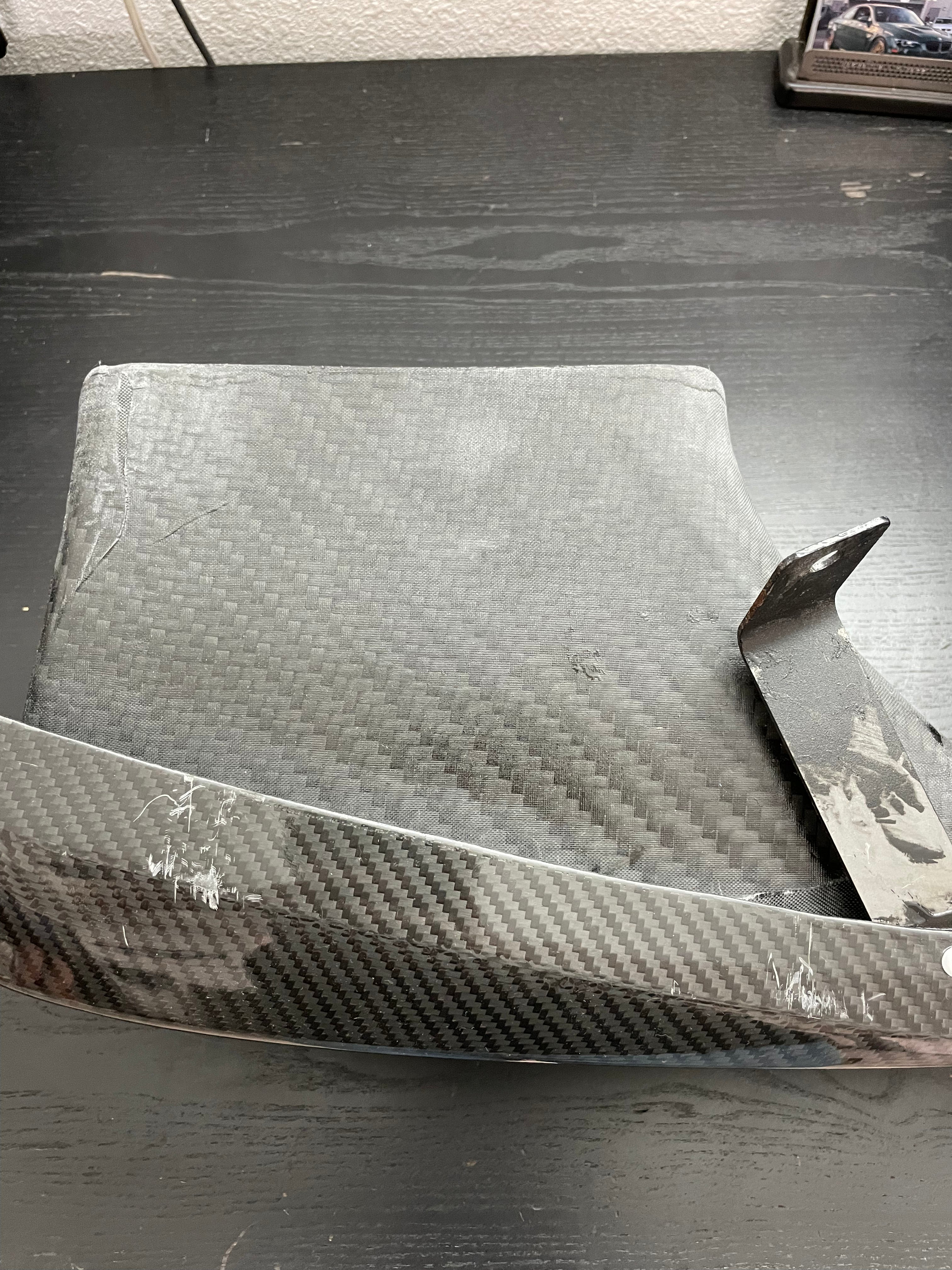 F30 Carbon Fiber Headlight Delete N55 (SLIGHT DAMAGE).