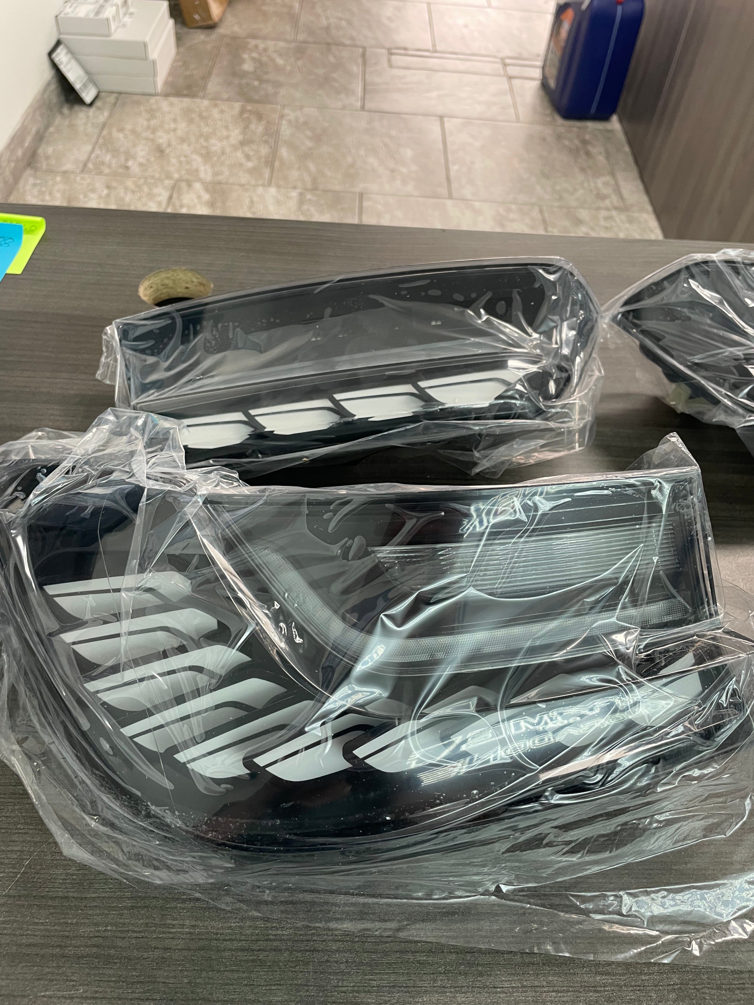 G20/G80 GTS Taillights Clear.