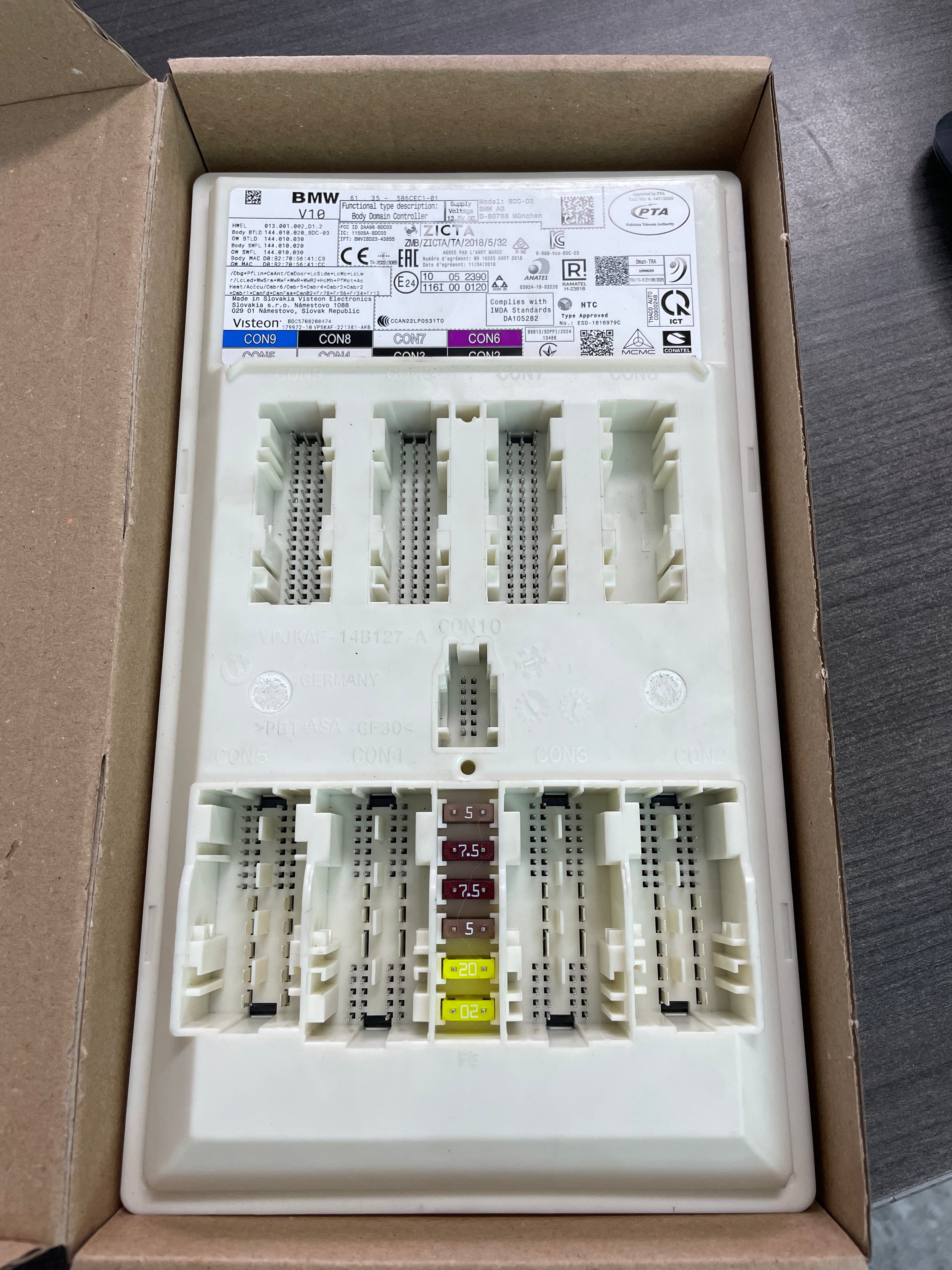 BDC Module (USED).