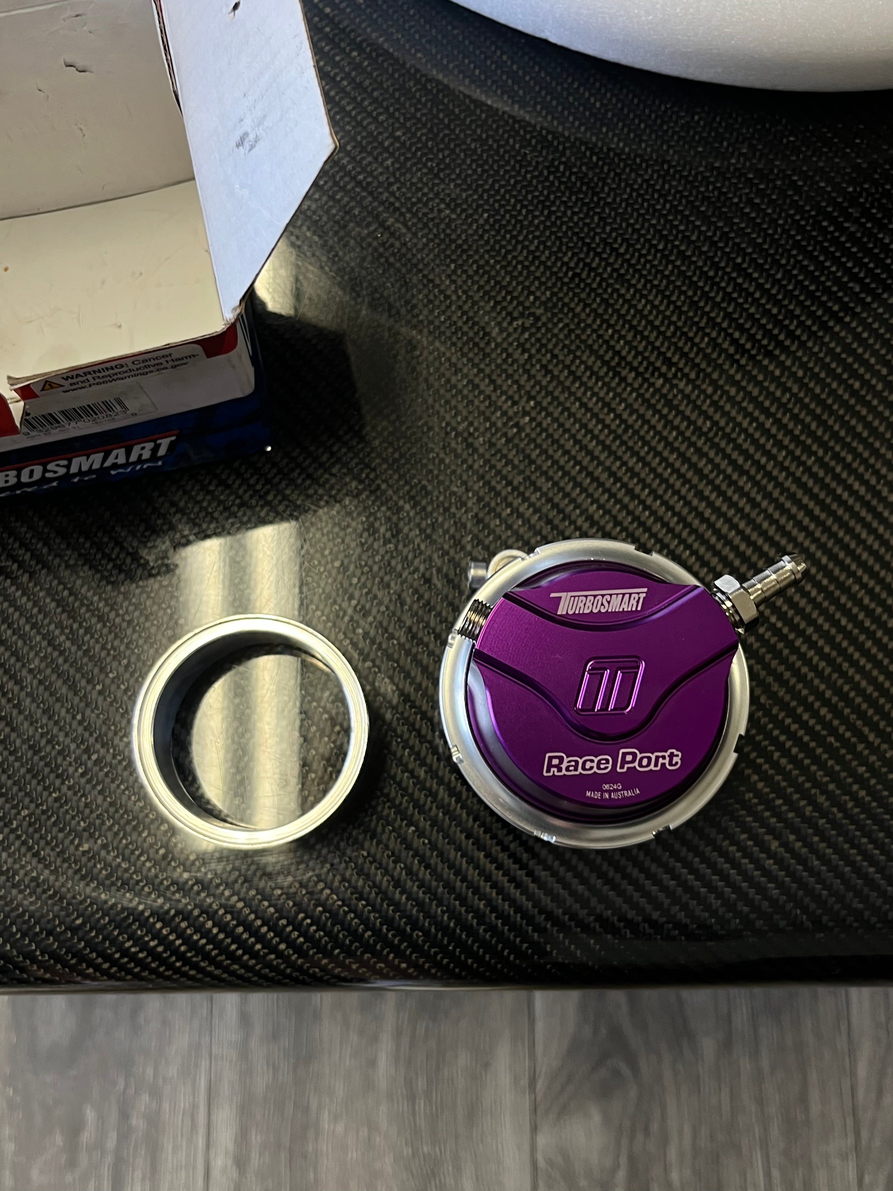 GenV RacePort BOV – (Purple) - COLORADO N5X