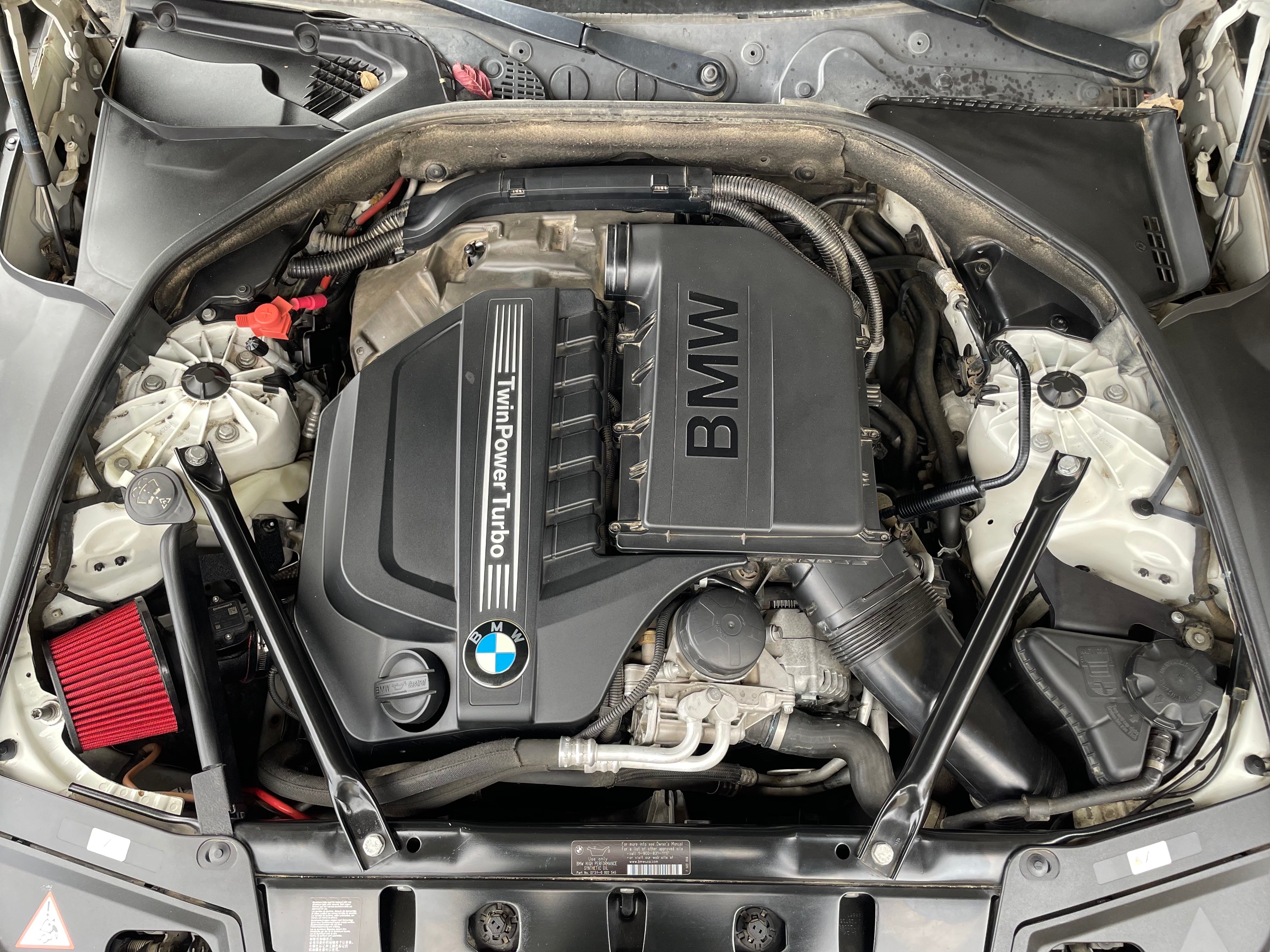 MAD BMW 535 F10 N55 Cold Air Intake - COLORADO N5X