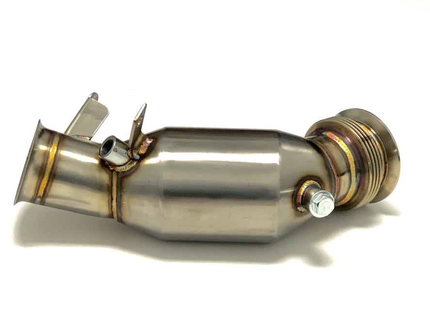 MAD N55 Downpipe W/ Bracket BMW M135 335 3.5" - COLORADO N5X