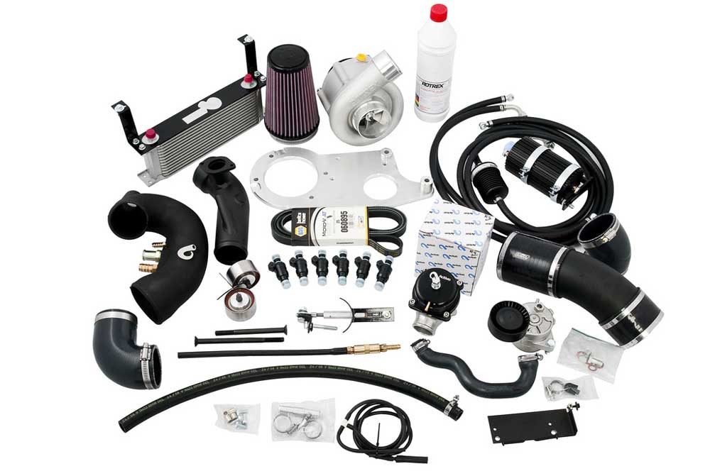 Active Autowerke BMW 328i Supercharger Kit Level 1 E36.