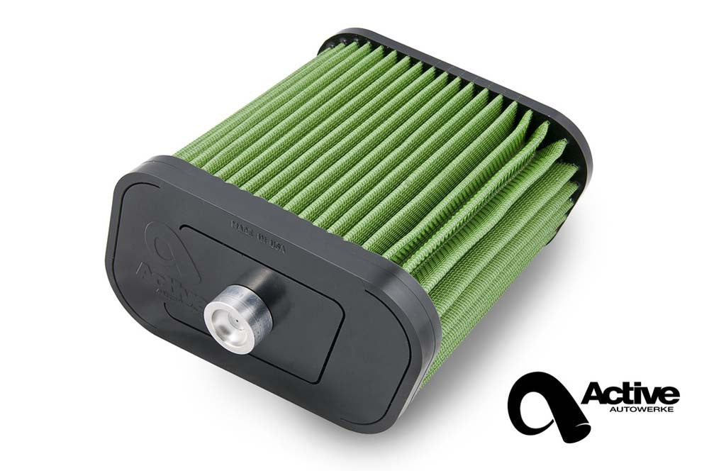 Active Autowerke BMW E9X M3 Performance Air Filter + Cleaning Kit Combo.