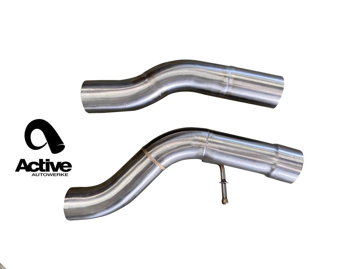 G4X BMW M240i Valved Rear Axle-back Exhaust.