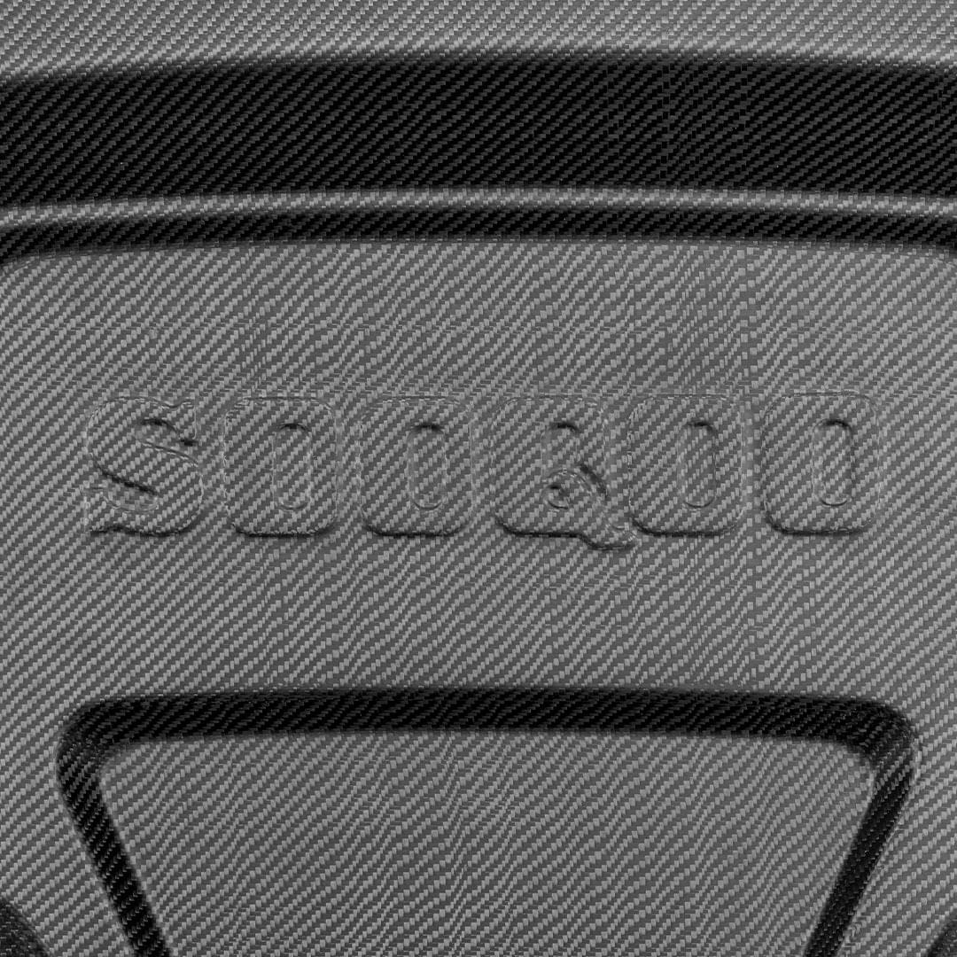 SOOQOO BMW M2 G87 Vented Hood In Prepreg Carbon Fiber — product view 7