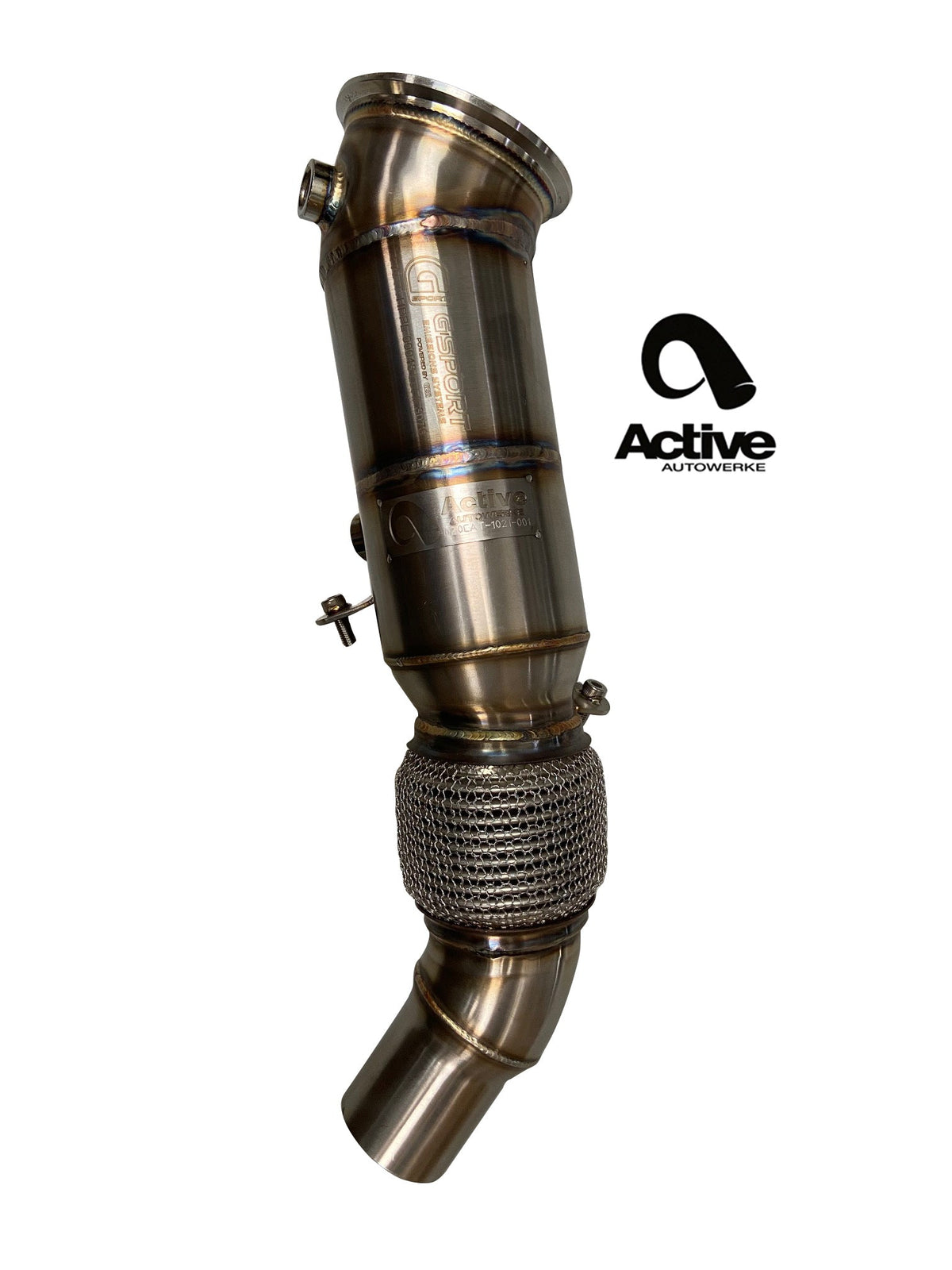 Active Autowerke BMW N20 F3X M228i 328i 428i GESI Catted Downpipe.