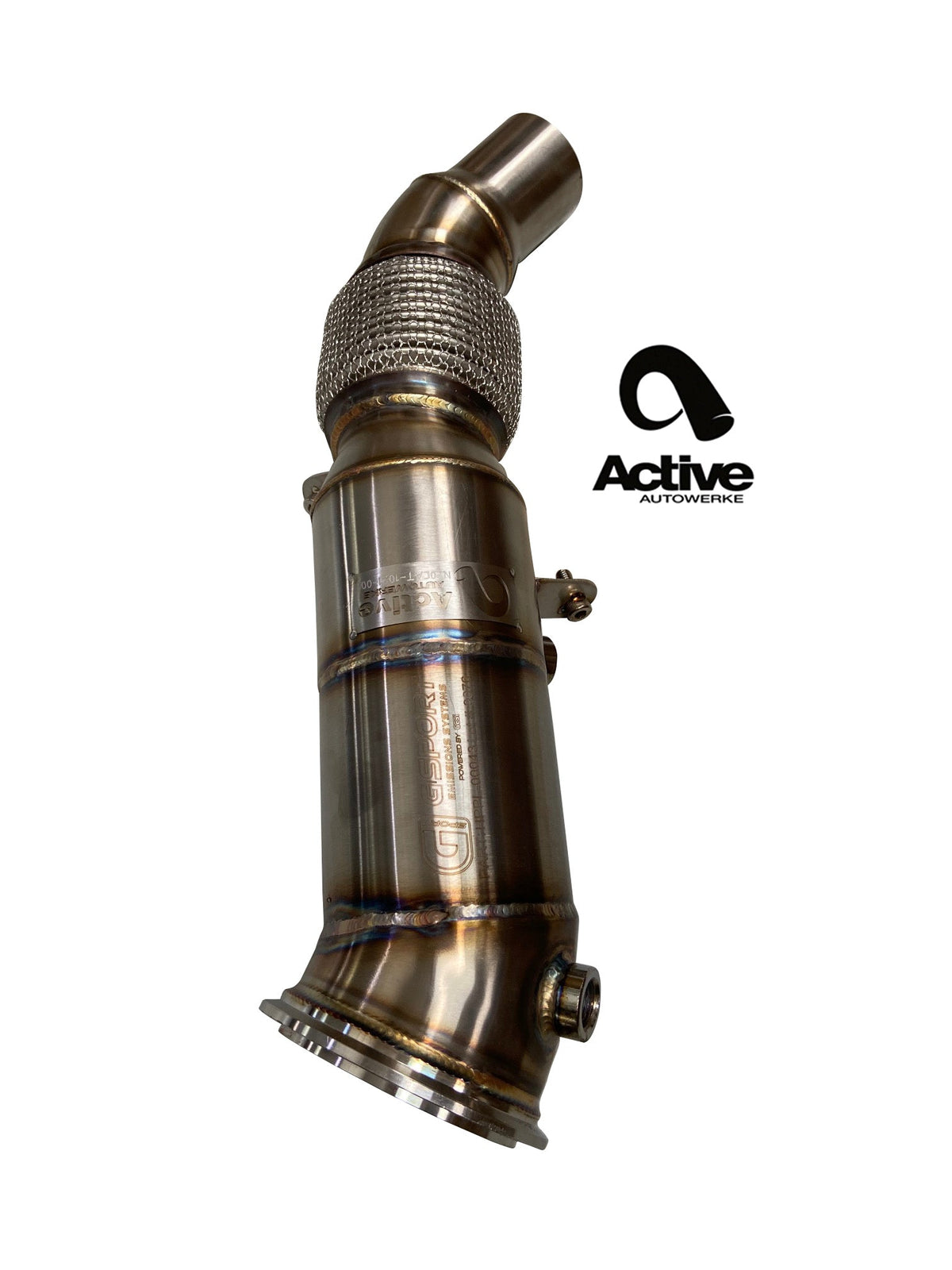 Active Autowerke BMW N20 F3X M228i 328i 428i GESI Catted Downpipe.