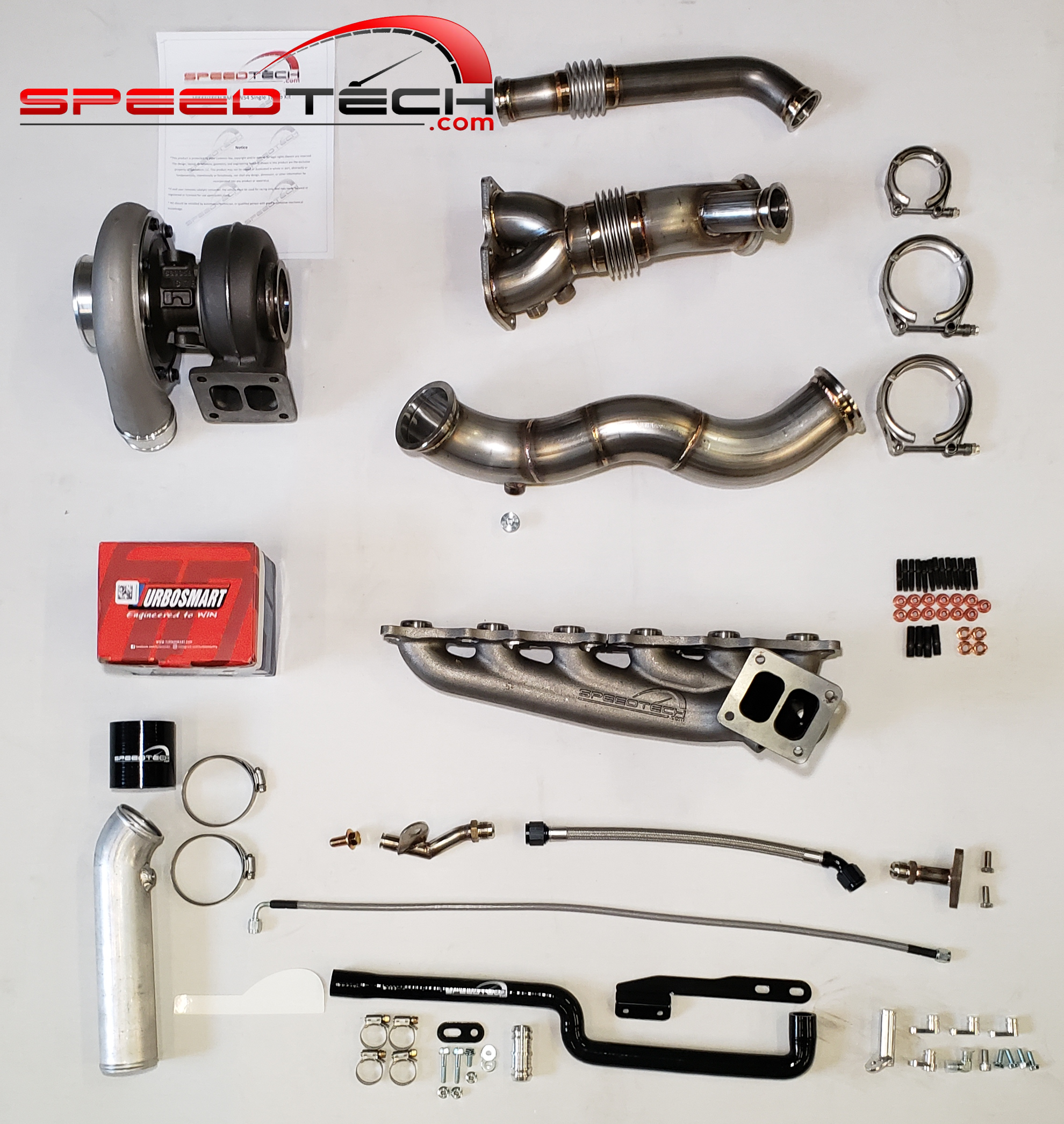 SPEEDTECH N54 BORGWARNER S257 SX-E TOP MOUNT KIT - COLORADO N5X