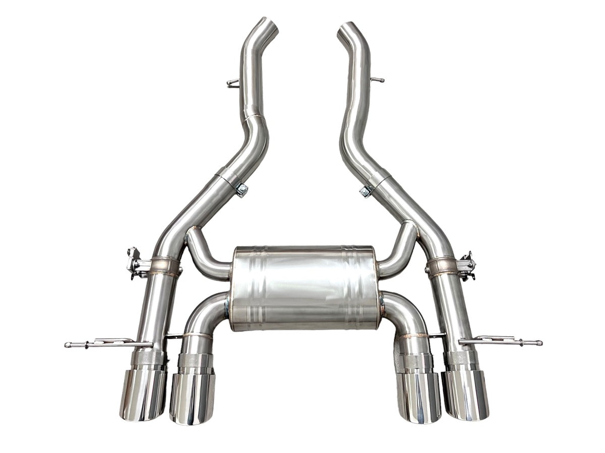 MAD BMW M2 G87 S58 Axle Back Exhaust - COLORADO N5X