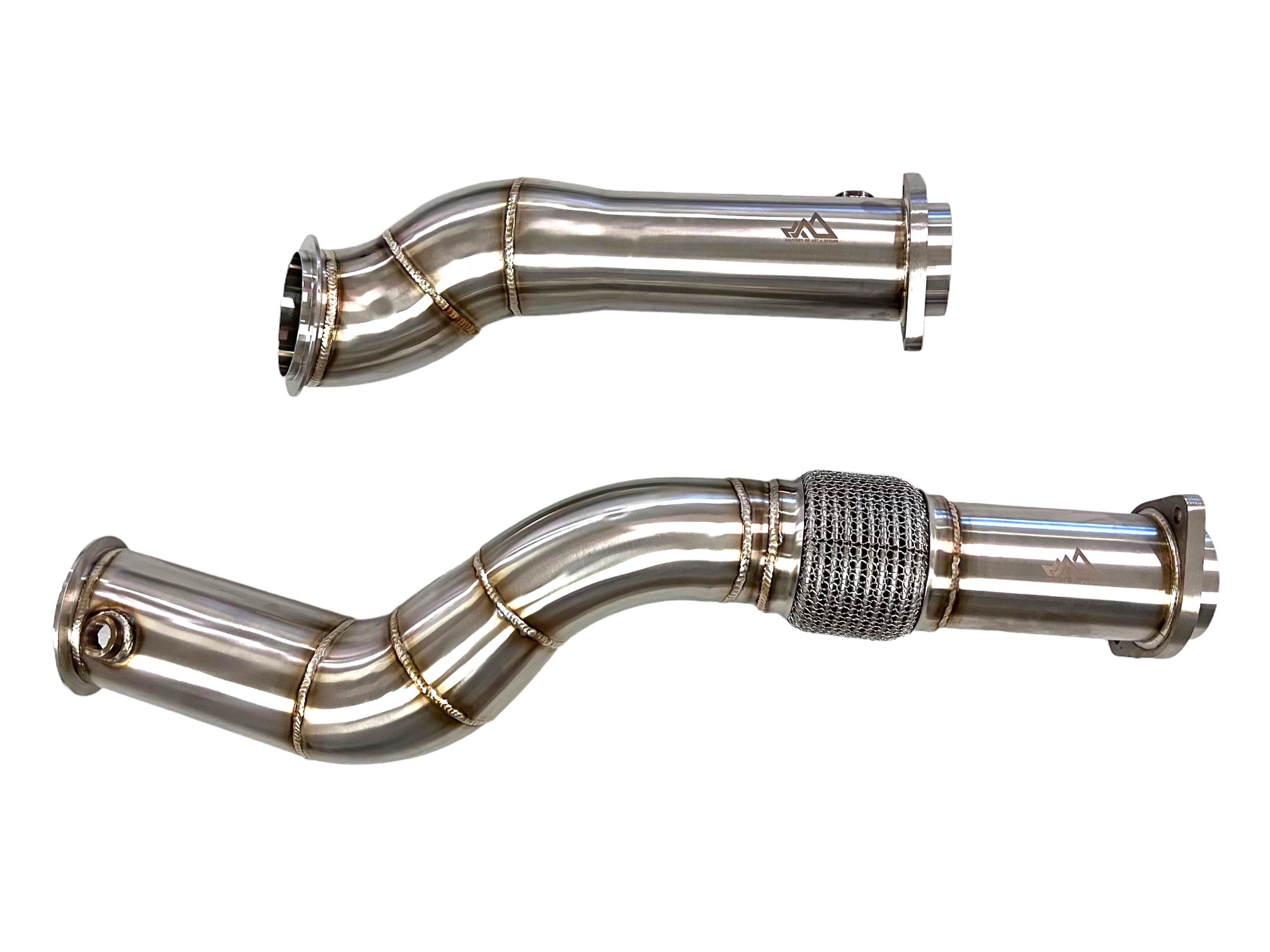 MAD BMW S58 3.5" Fat Boy Downpipes  M2 M3 M4  G87 G80 G82 G83 - COLORADO N5X