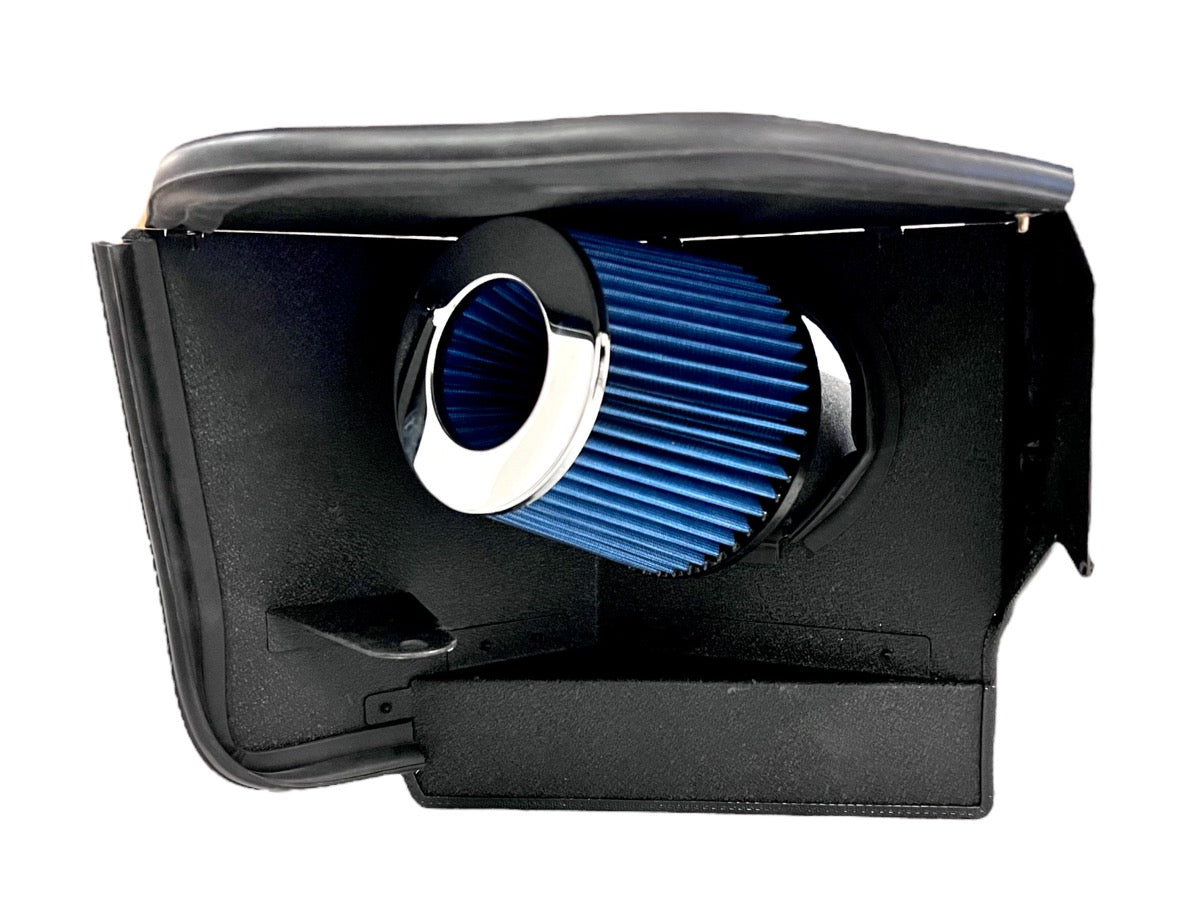 MAD BMW M5 F90 G90 M8 F9X Front Mount Silicone Intake - COLORADO N5X
