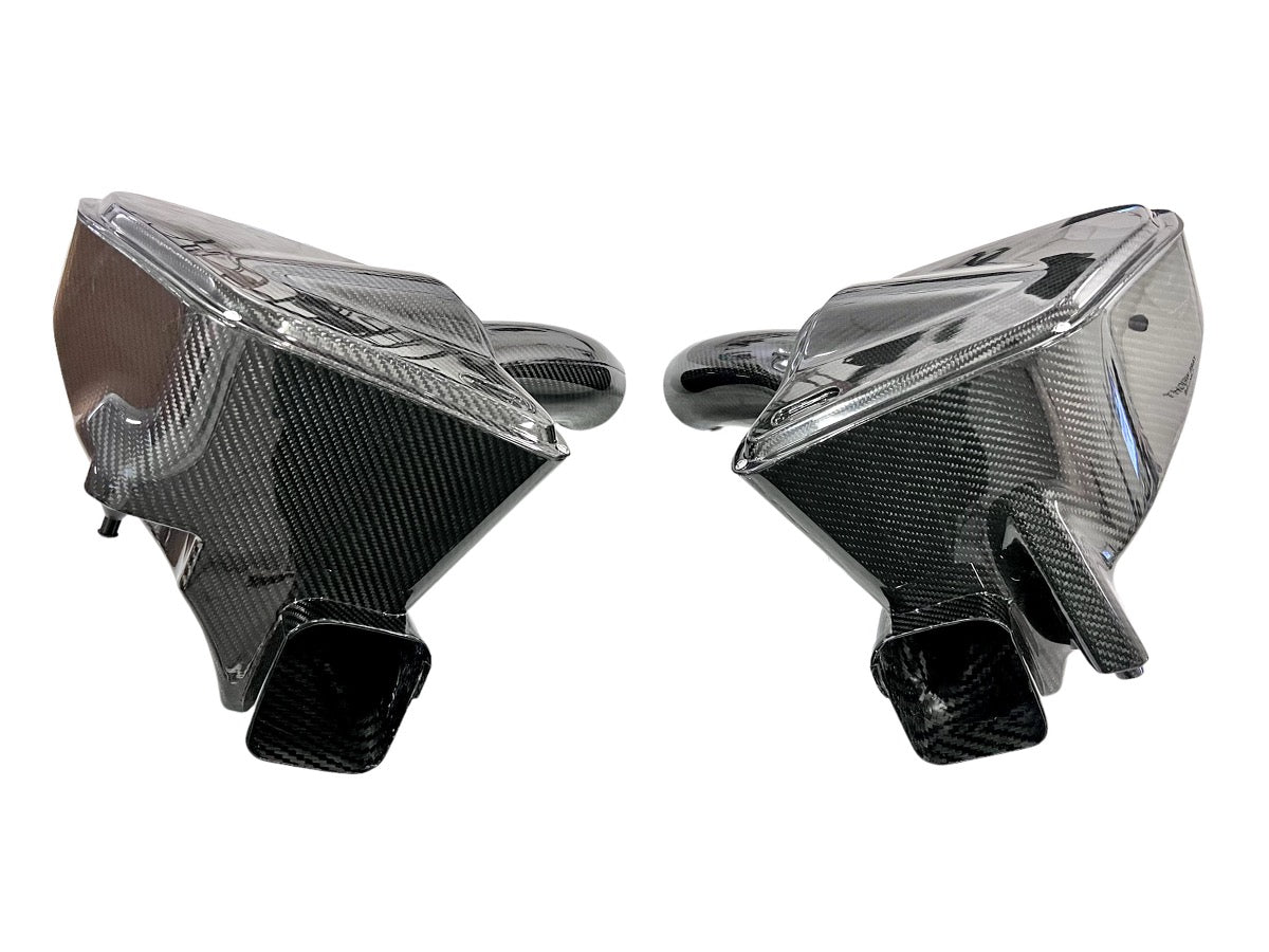 MAD BMW M5 F90 Carbon Fiber Cold Air Intake - COLORADO N5X